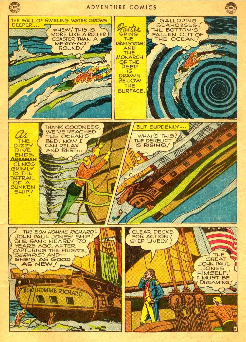 Read online Adventure Comics (1938) comic -  Issue #121 - 14