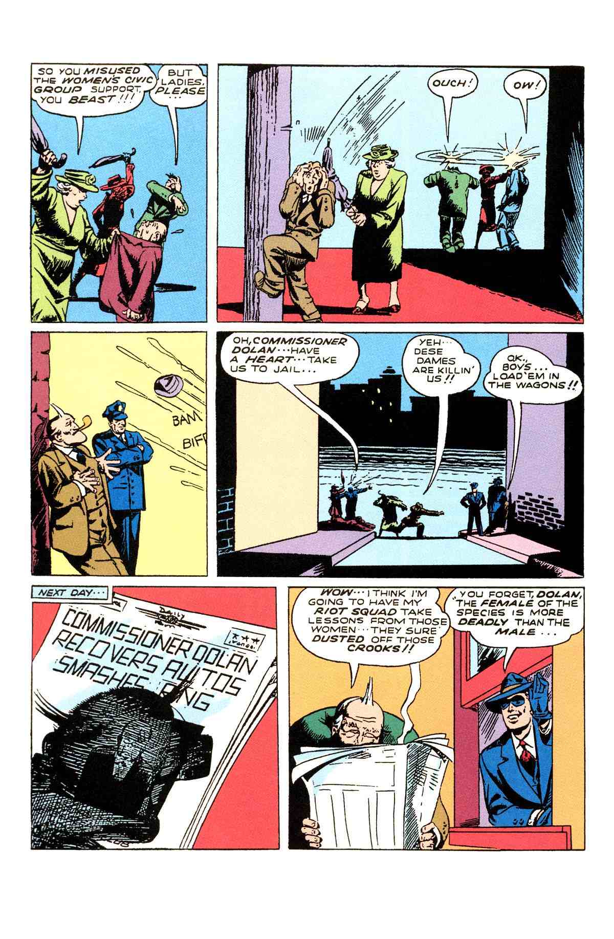 Read online Will Eisner's The Spirit Archives comic -  Issue # TPB 3 (Part 1) - 17