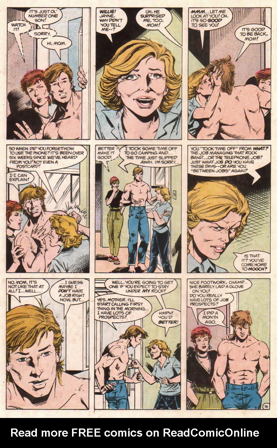 Starman (1988) Issue #1 #1 - English 17