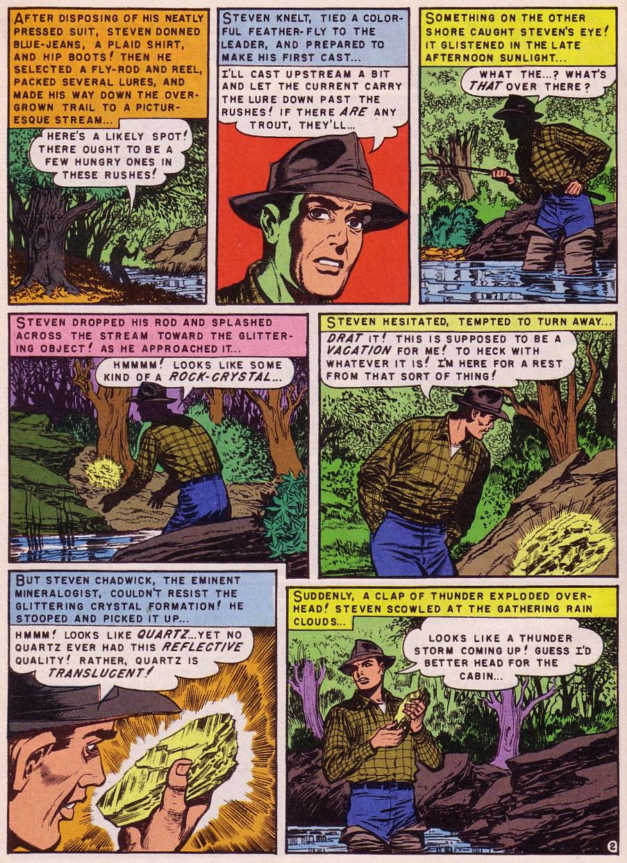 Read online Weird Fantasy (1951) comic -  Issue #10 - 12