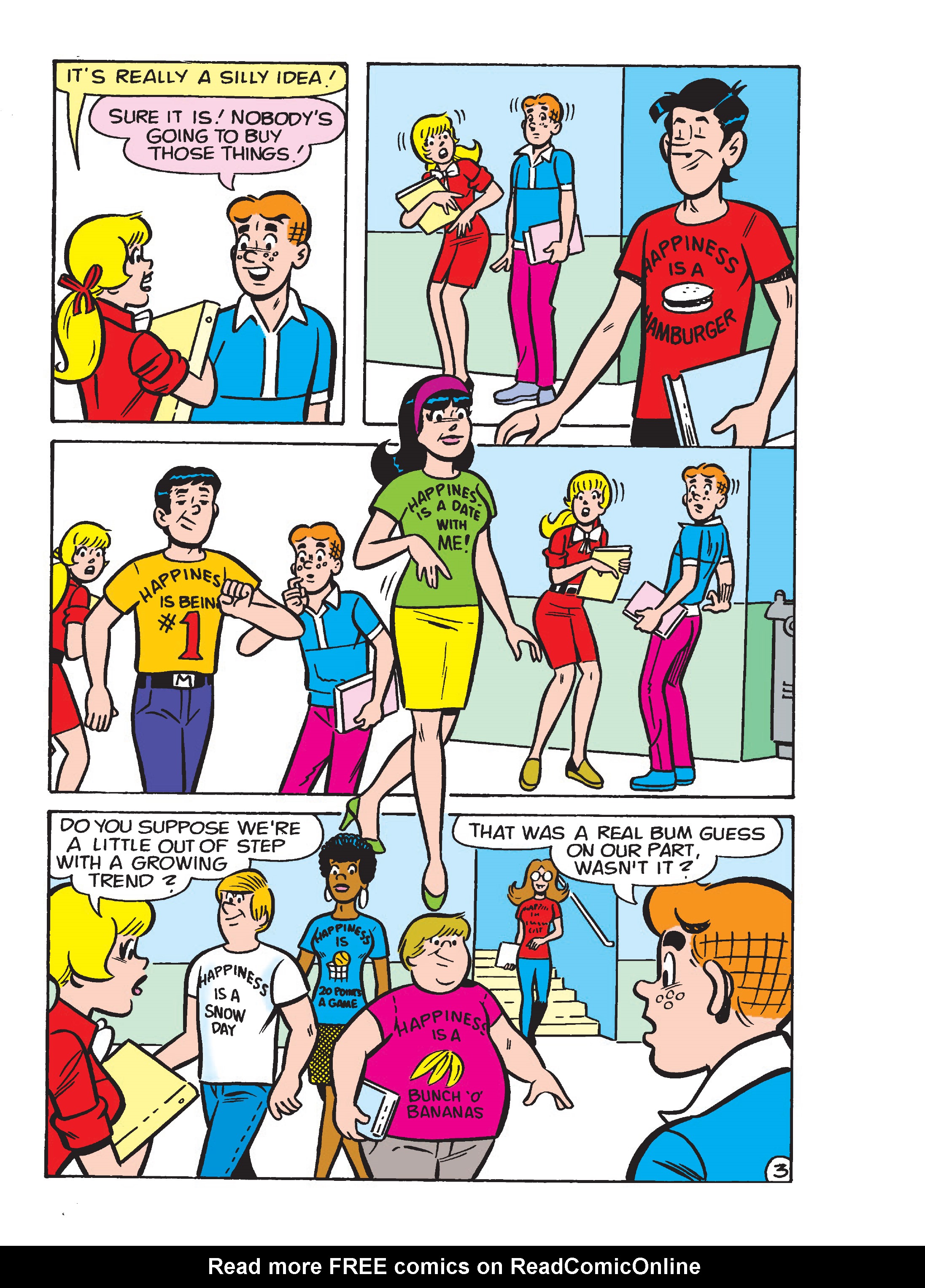 Read online Archie And Me Comics Digest comic -  Issue #7 - 9