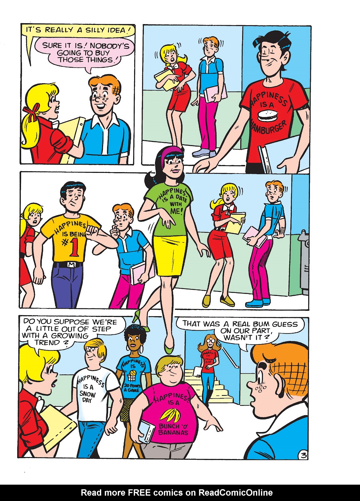 Archie And Me Comics Digest issue 7 - Page 9