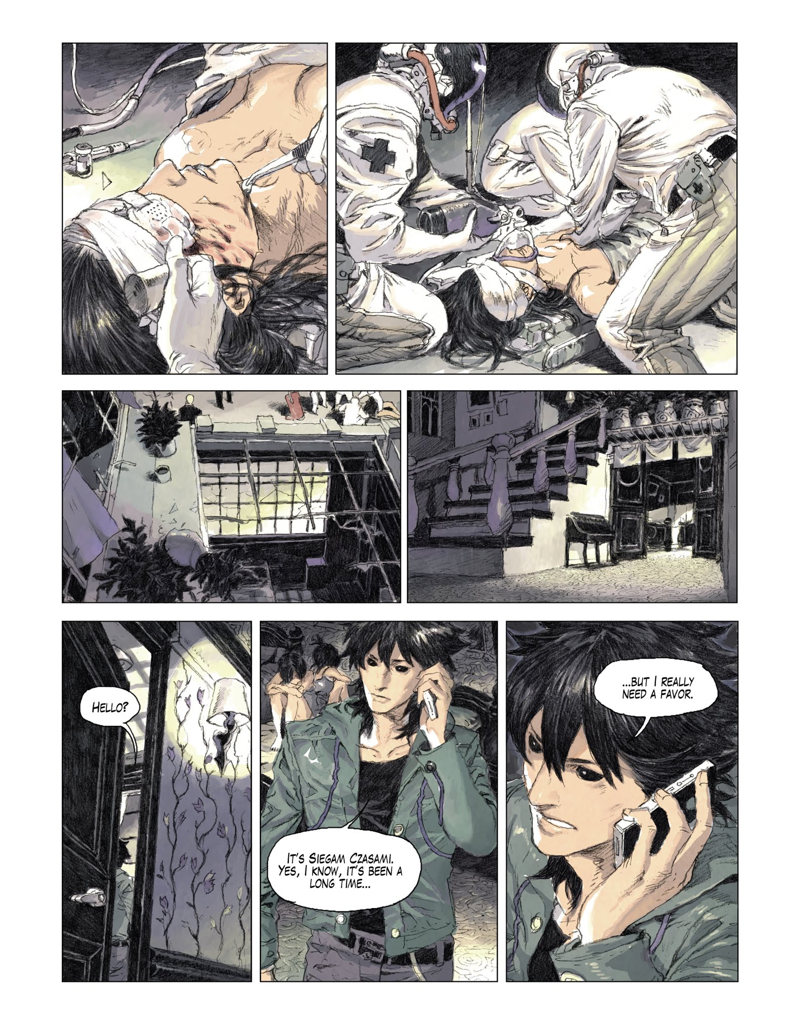 Read online Zaya comic -  Issue #7 - 24