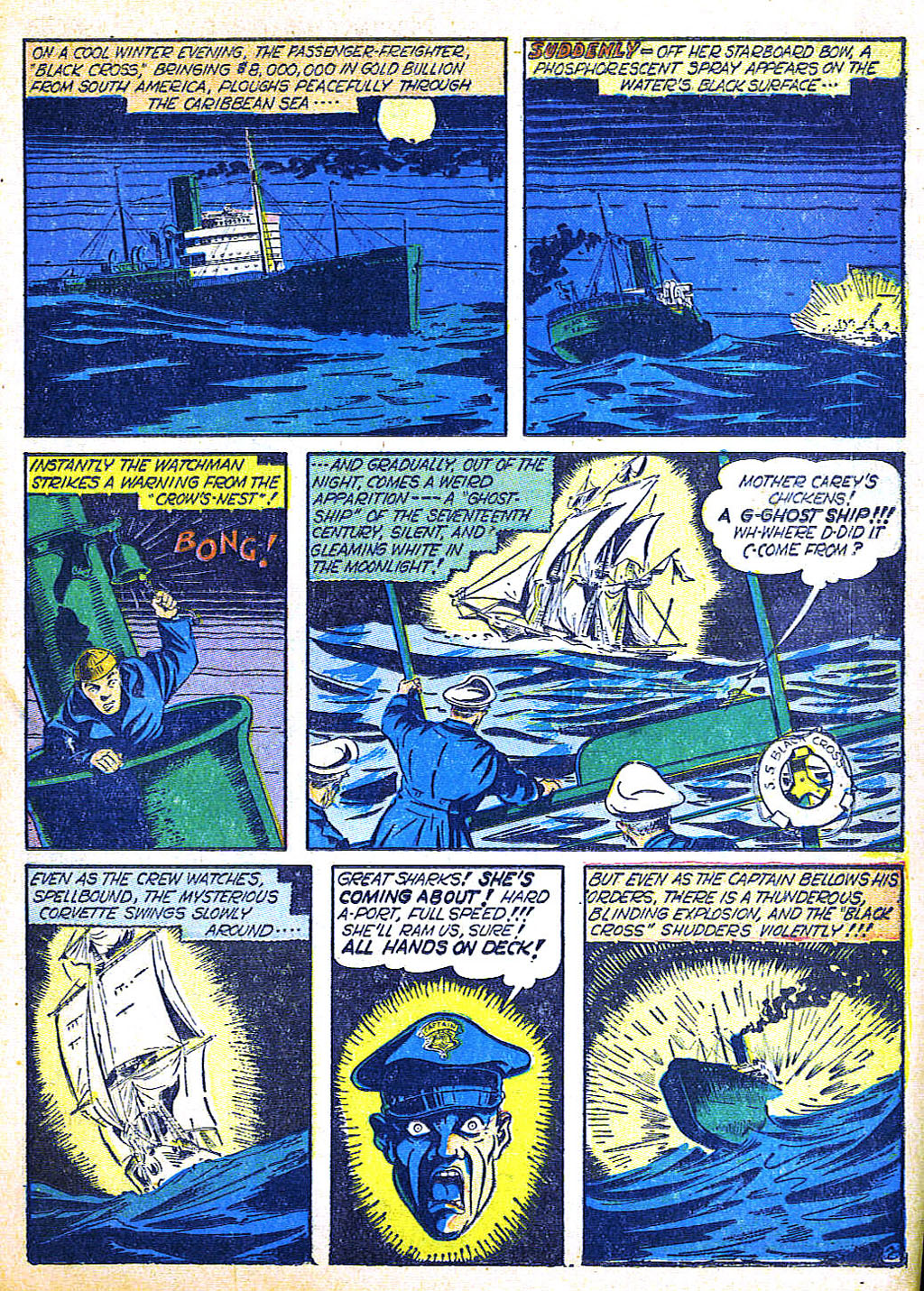 Marvel Mystery Comics 28 Page 18