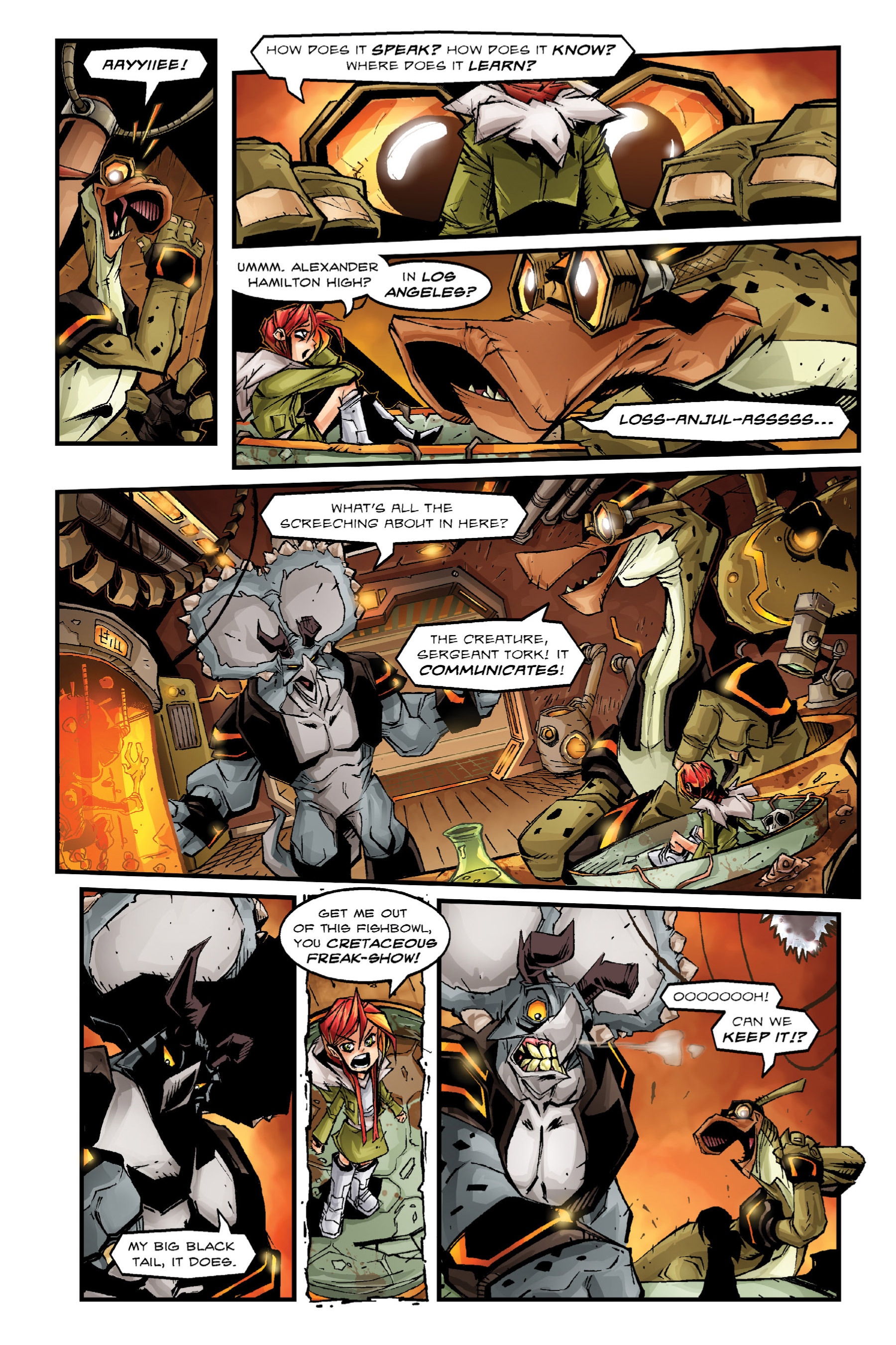 Read online Rexodus comic -  Issue # Full - 39