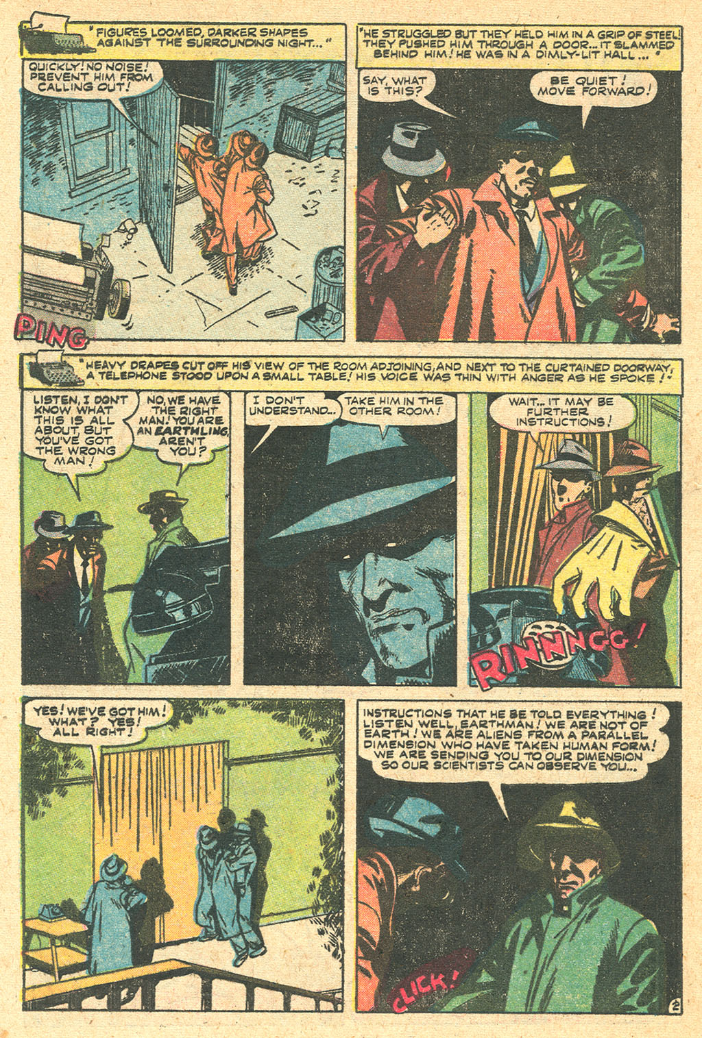 Read online Astonishing comic -  Issue #48 - 4
