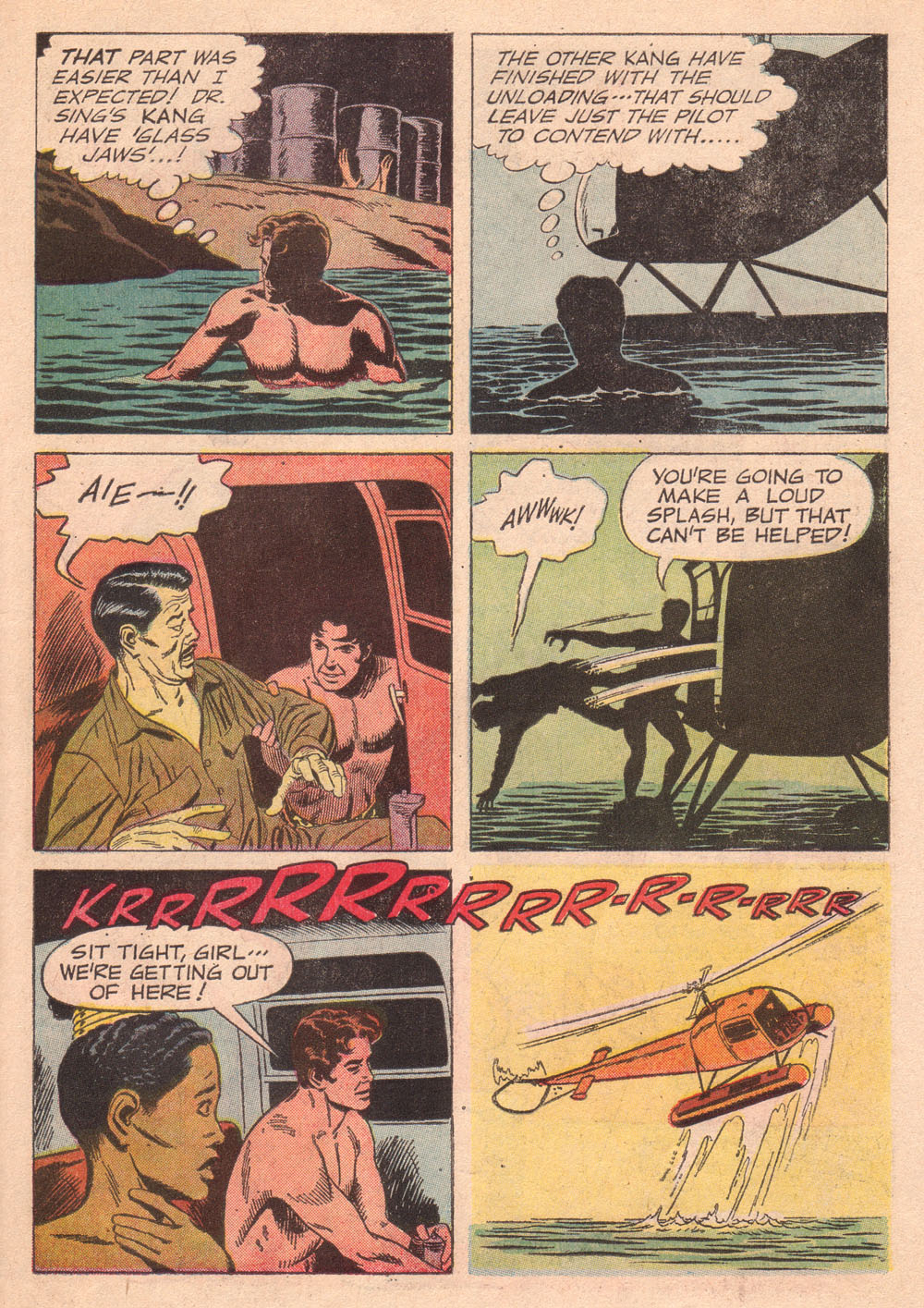 Read online Korak, Son of Tarzan (1964) comic -  Issue #12 - 31