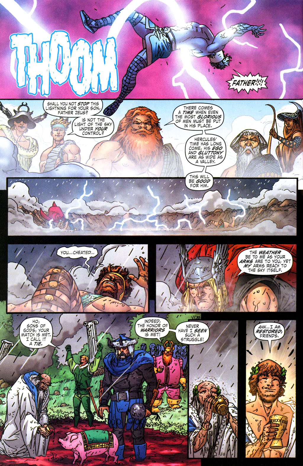 Read online Thor: Blood Oath comic -  Issue #4 - 5