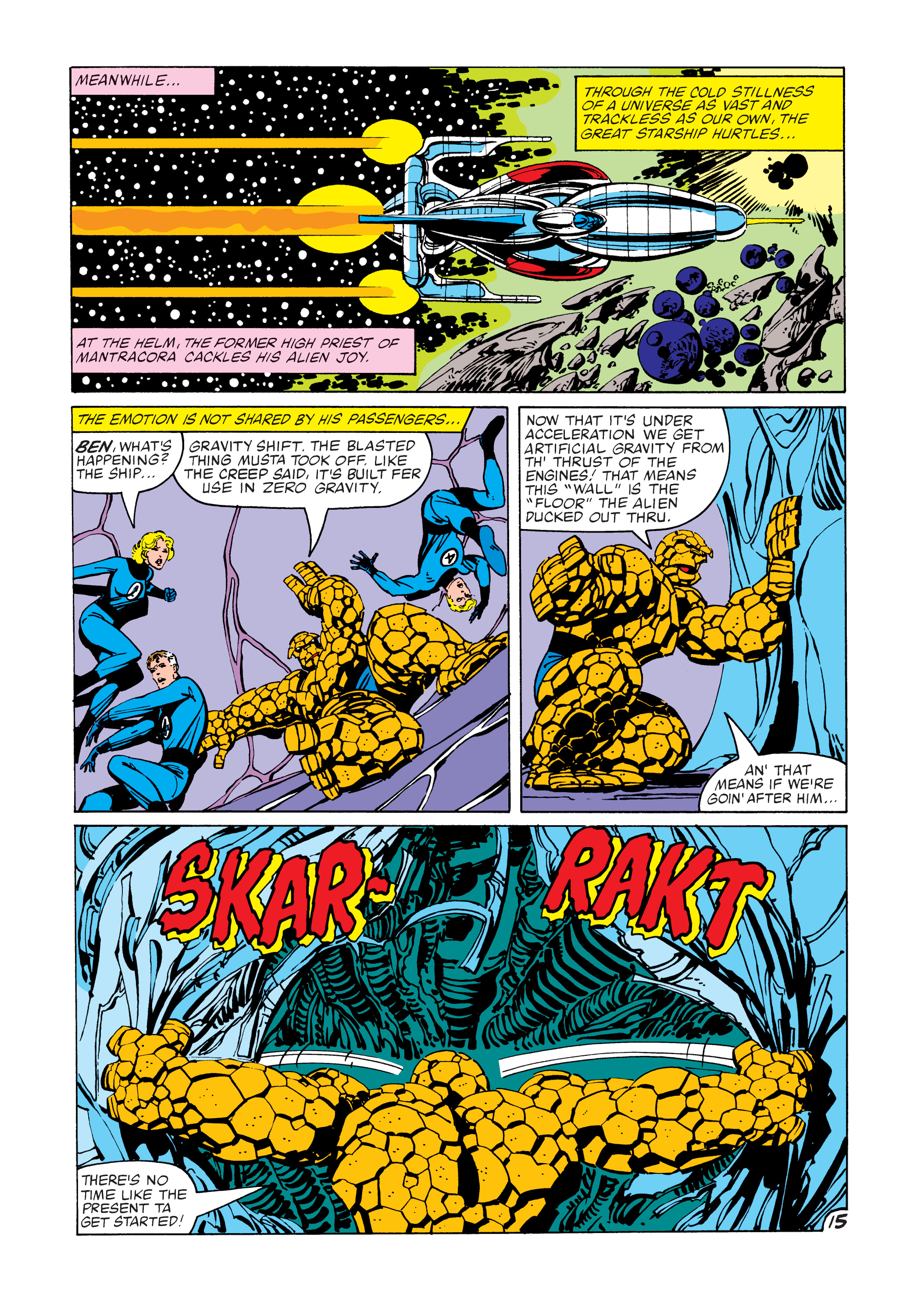 Read online Marvel Masterworks: The Fantastic Four comic -  Issue # TPB 23 (Part 2) - 14