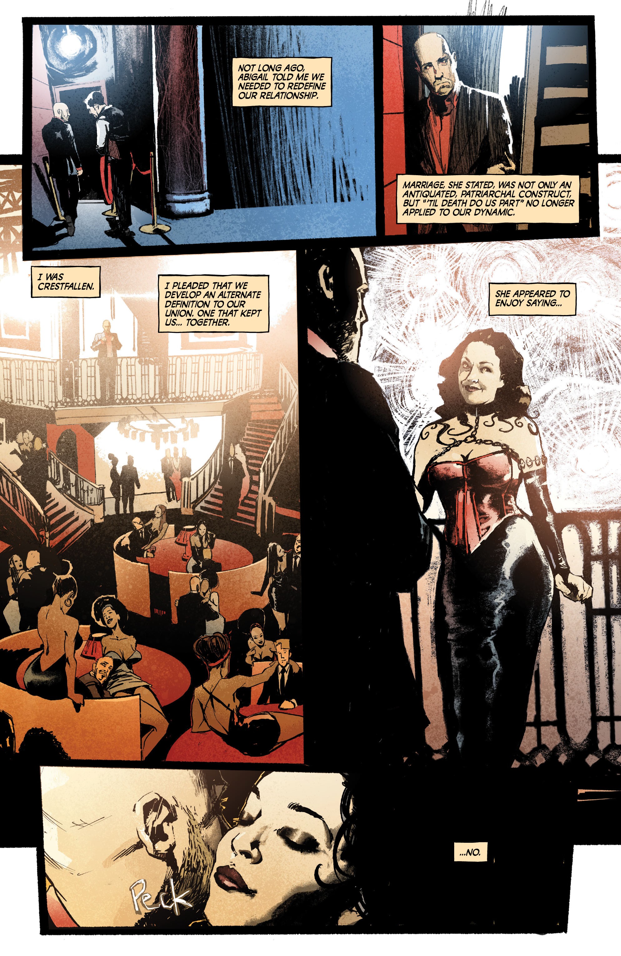 Read online Killadelphia comic -  Issue #3 - 19