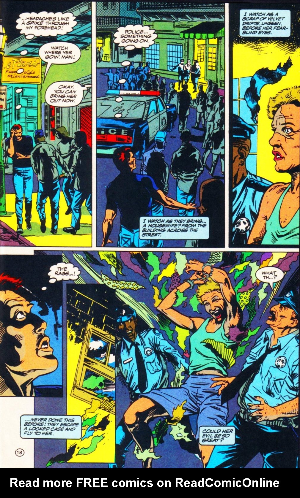 Read online Ragman: Cry of the Dead comic -  Issue #1 - 17