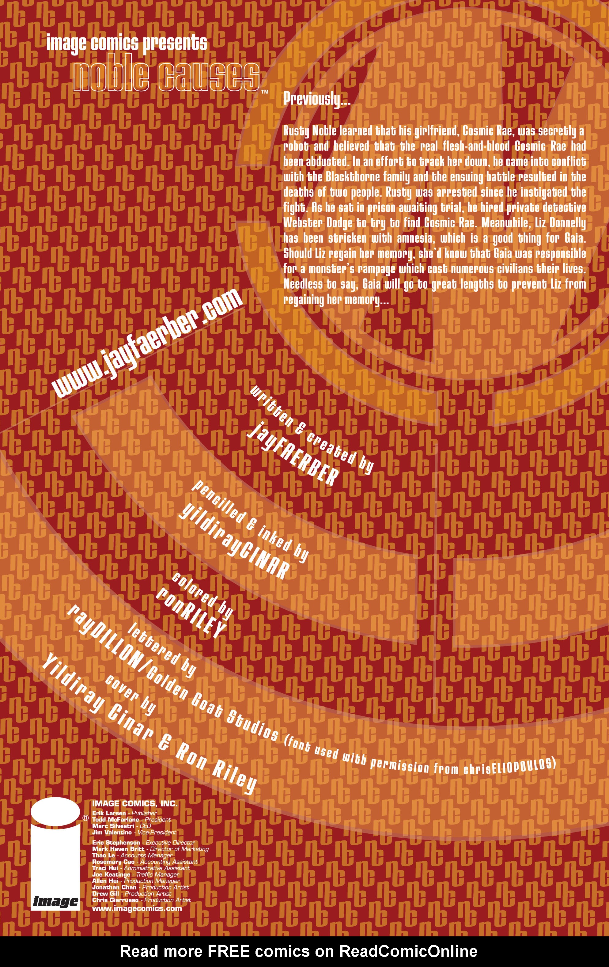 Read online Noble Causes (2004) comic -  Issue #30 - 2