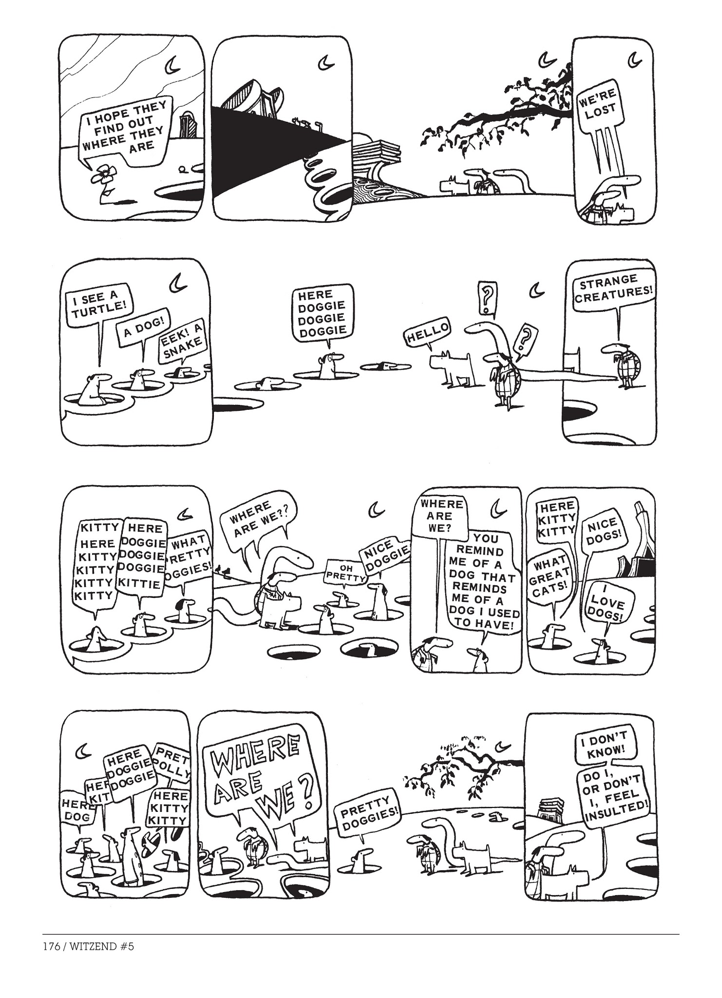 Read online Witzend comic -  Issue # TPB - 198