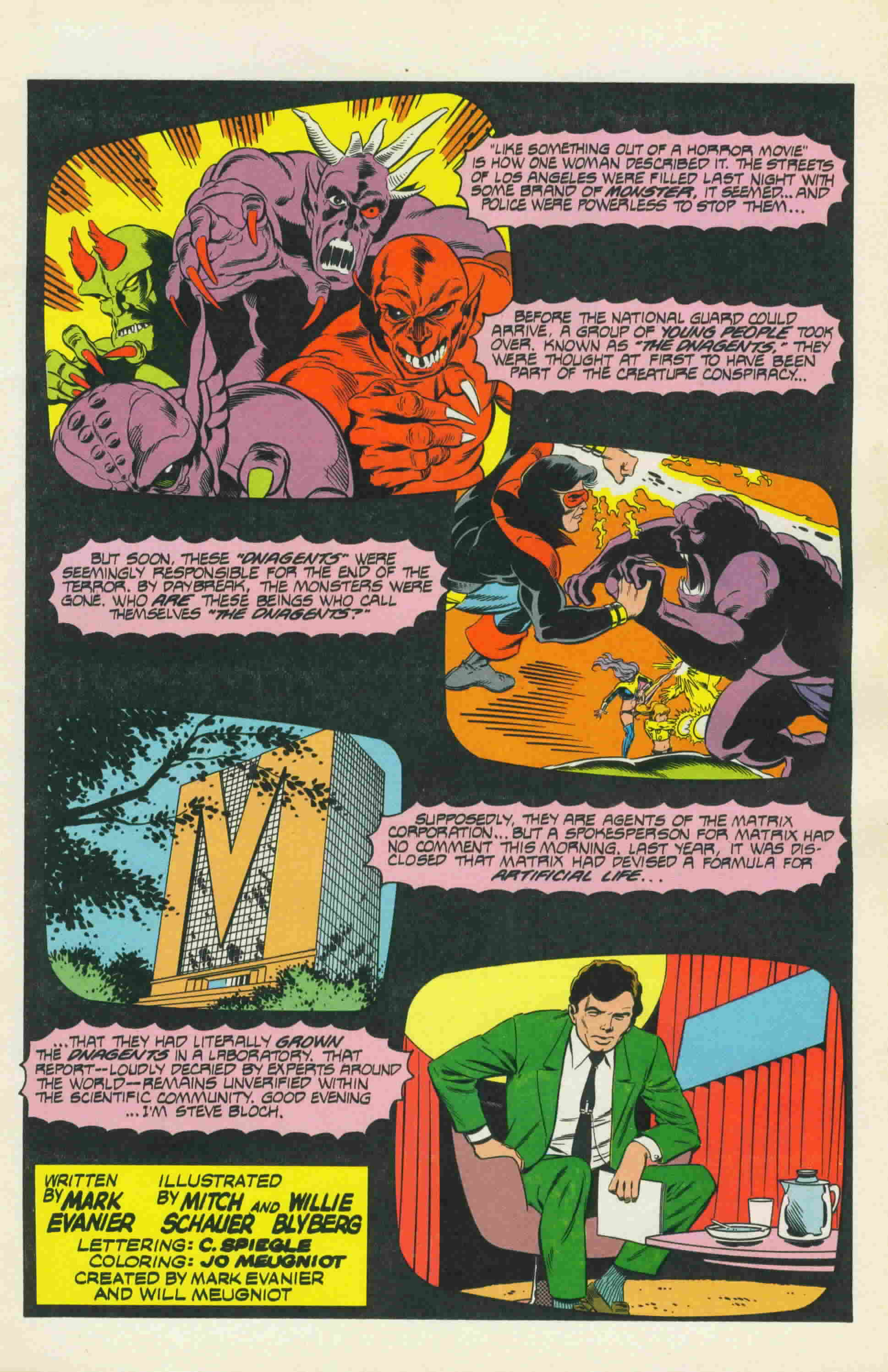 Read online The New DNAgents comic -  Issue #12 - 3