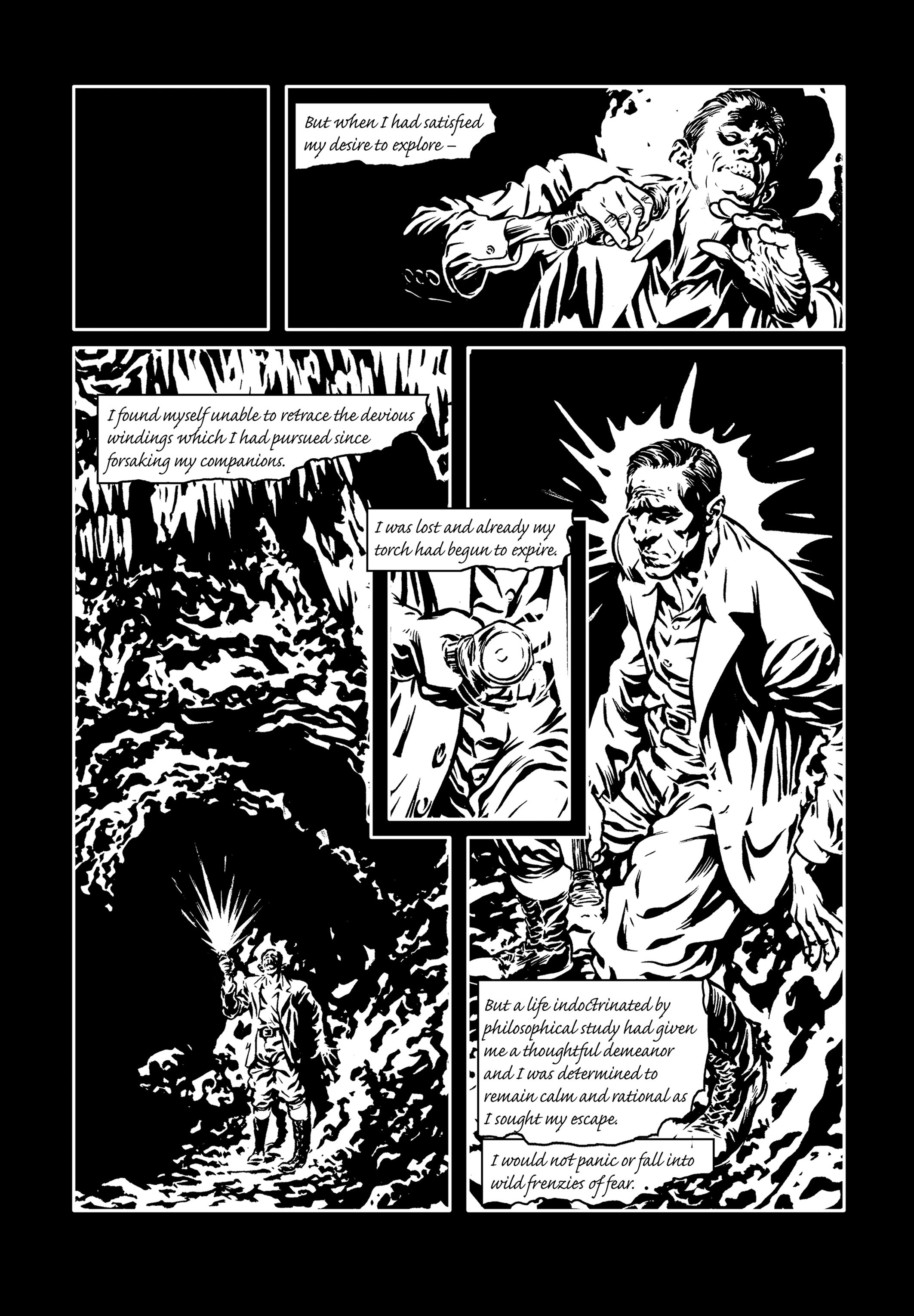 Read online Mythos: Lovecraft's Worlds comic -  Issue #2 - 8