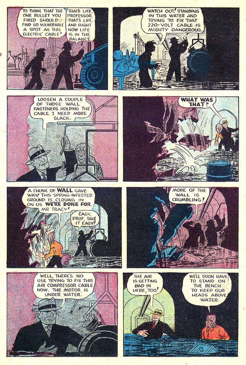 Read online Dick Tracy comic -  Issue #140 - 12