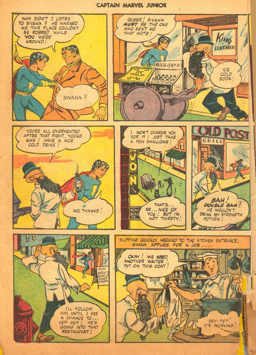 Read online Captain Marvel, Jr. comic -  Issue #44 - 6