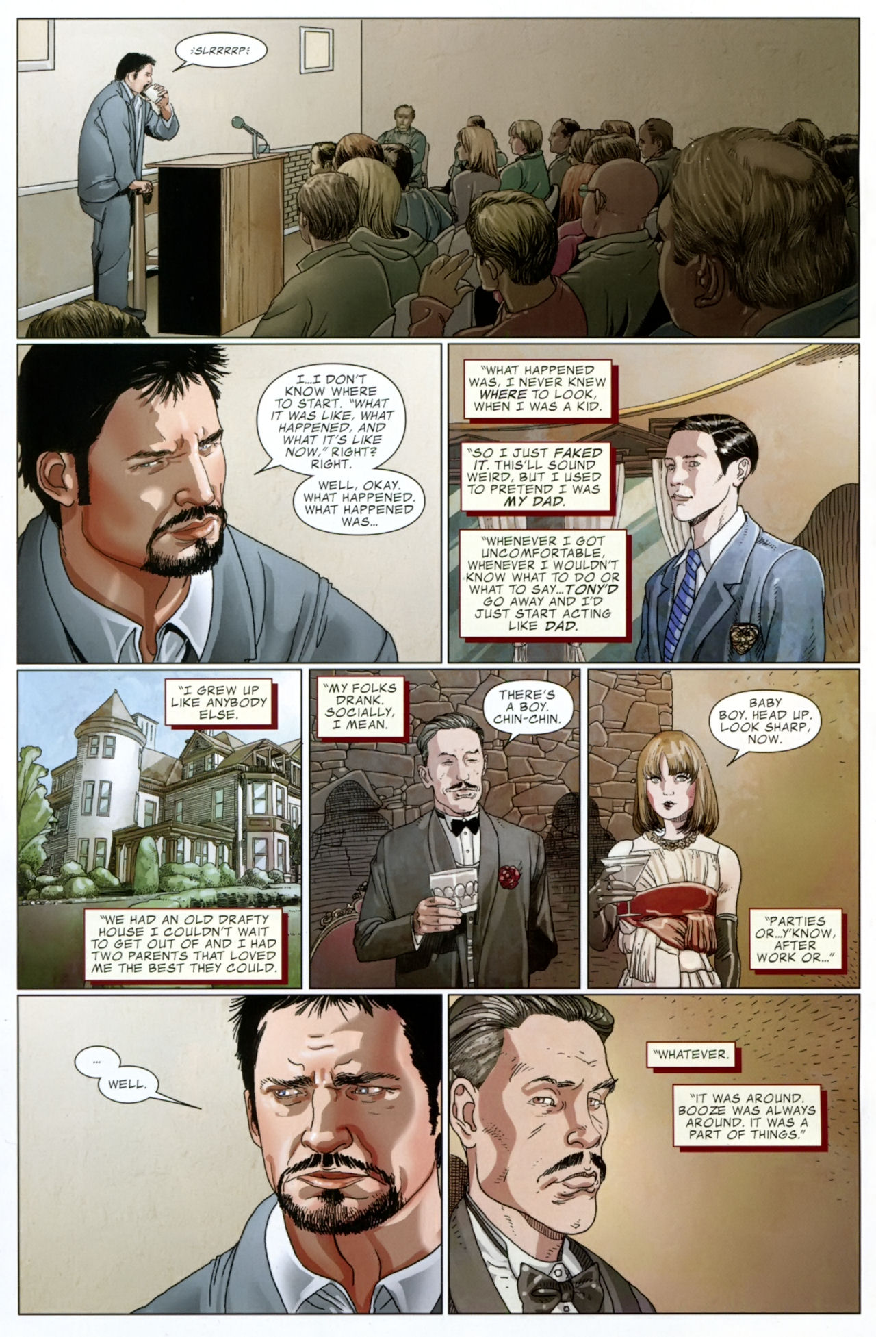 Read online The Invincible Iron Man (2008) comic -  Issue #500.1 - 4