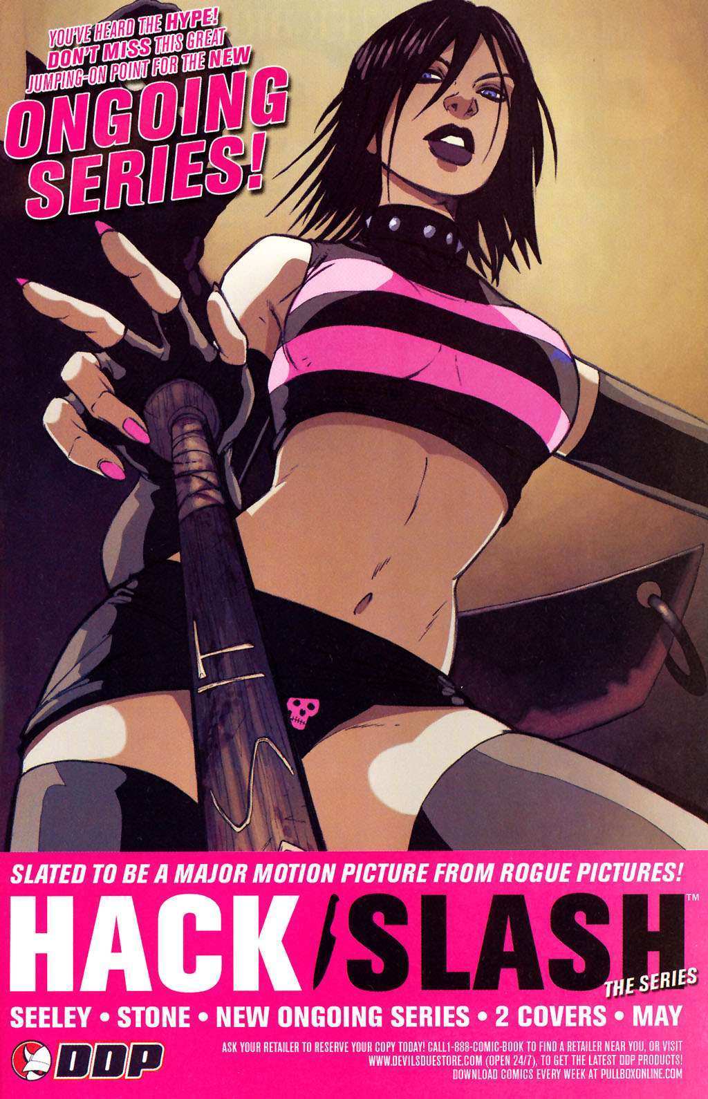 Read online Hack/Slash vs. Chucky comic -  Issue # Full - 49