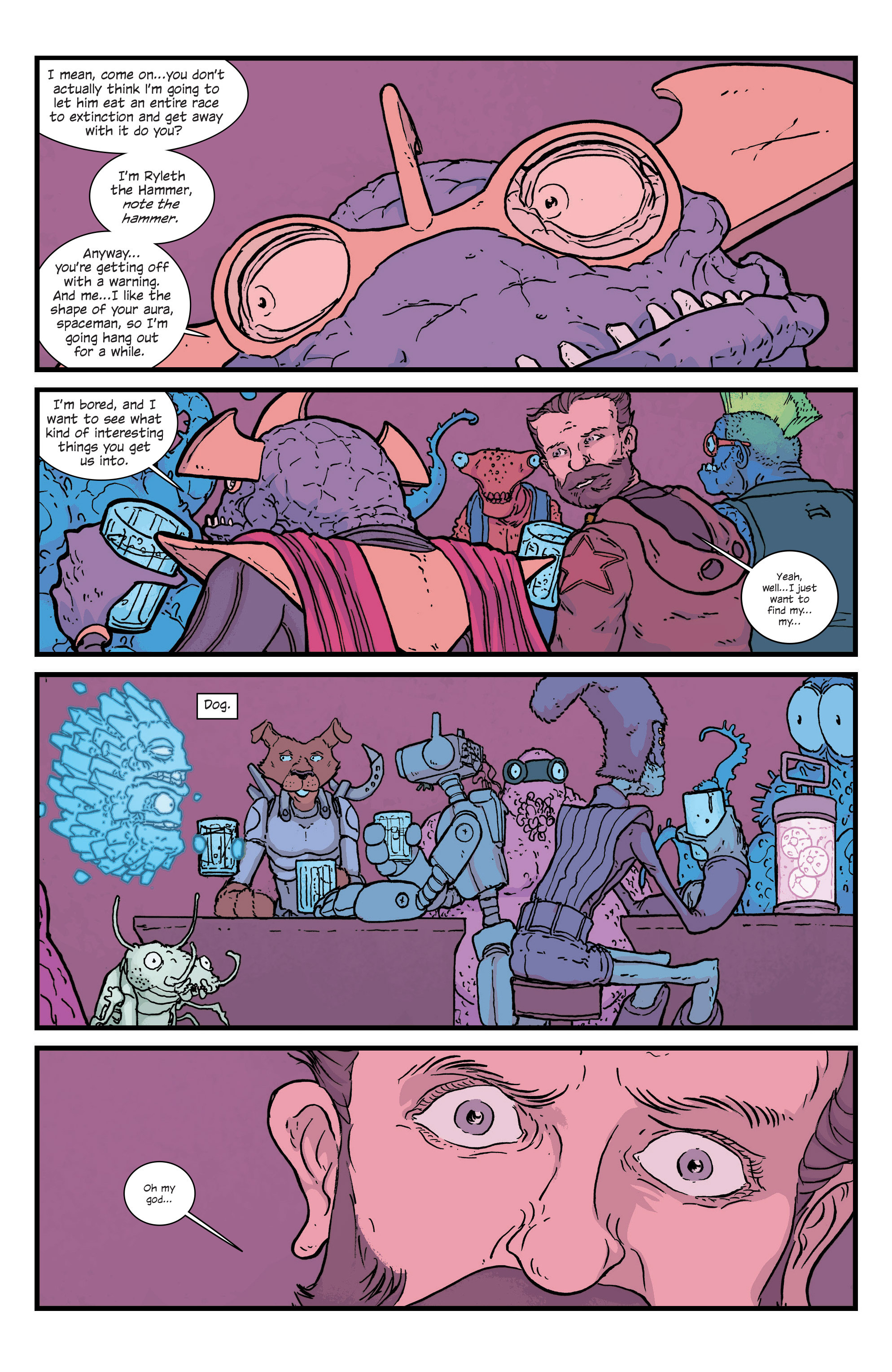 Read online The Manhattan Projects: The Sun Beyond the Stars comic -  Issue #1 - 27