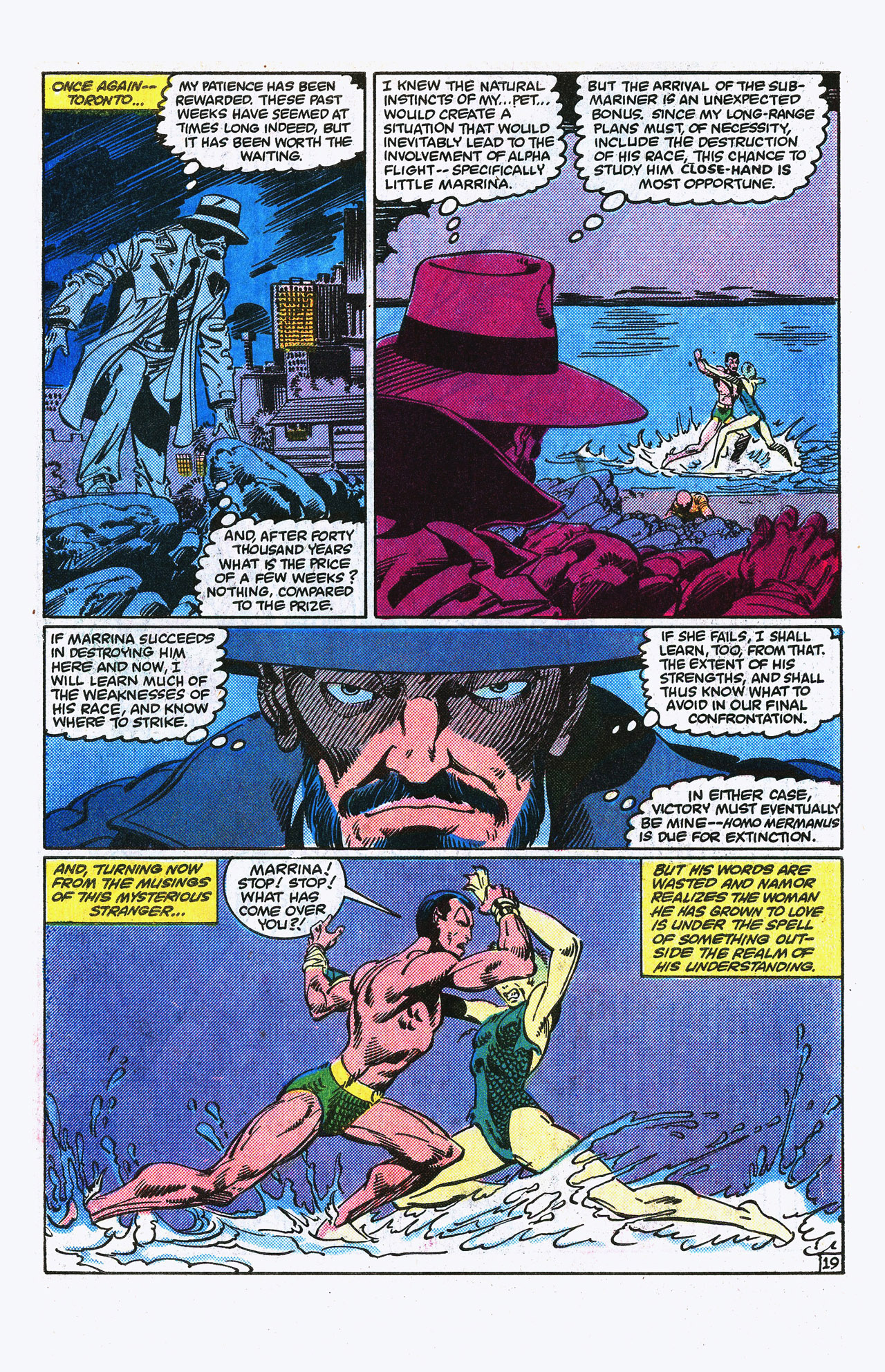 Read online Alpha Flight (1983) comic -  Issue #15 - 20