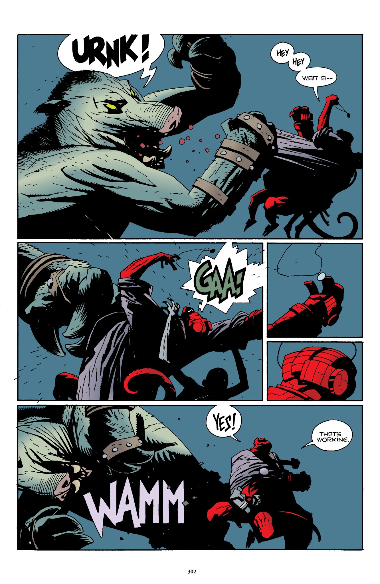 Read online Hellboy The Complete Short Stories comic -  Issue # TPB 1 (Part 4) - 3