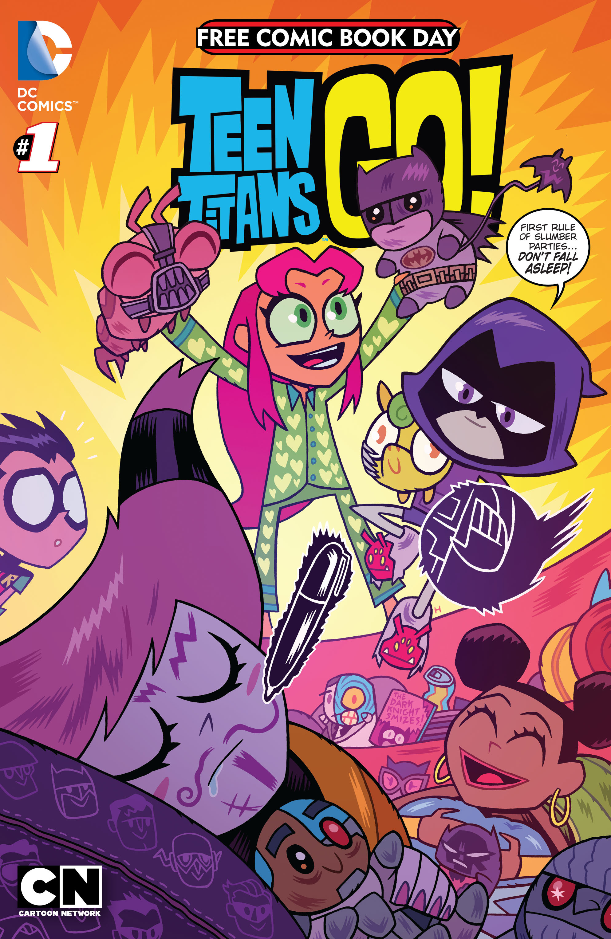Read online Free Comic Book Day 2015 comic -  Issue # Teen Titans Go! - Scooby-Doo Team-Up - Special Edition - 1