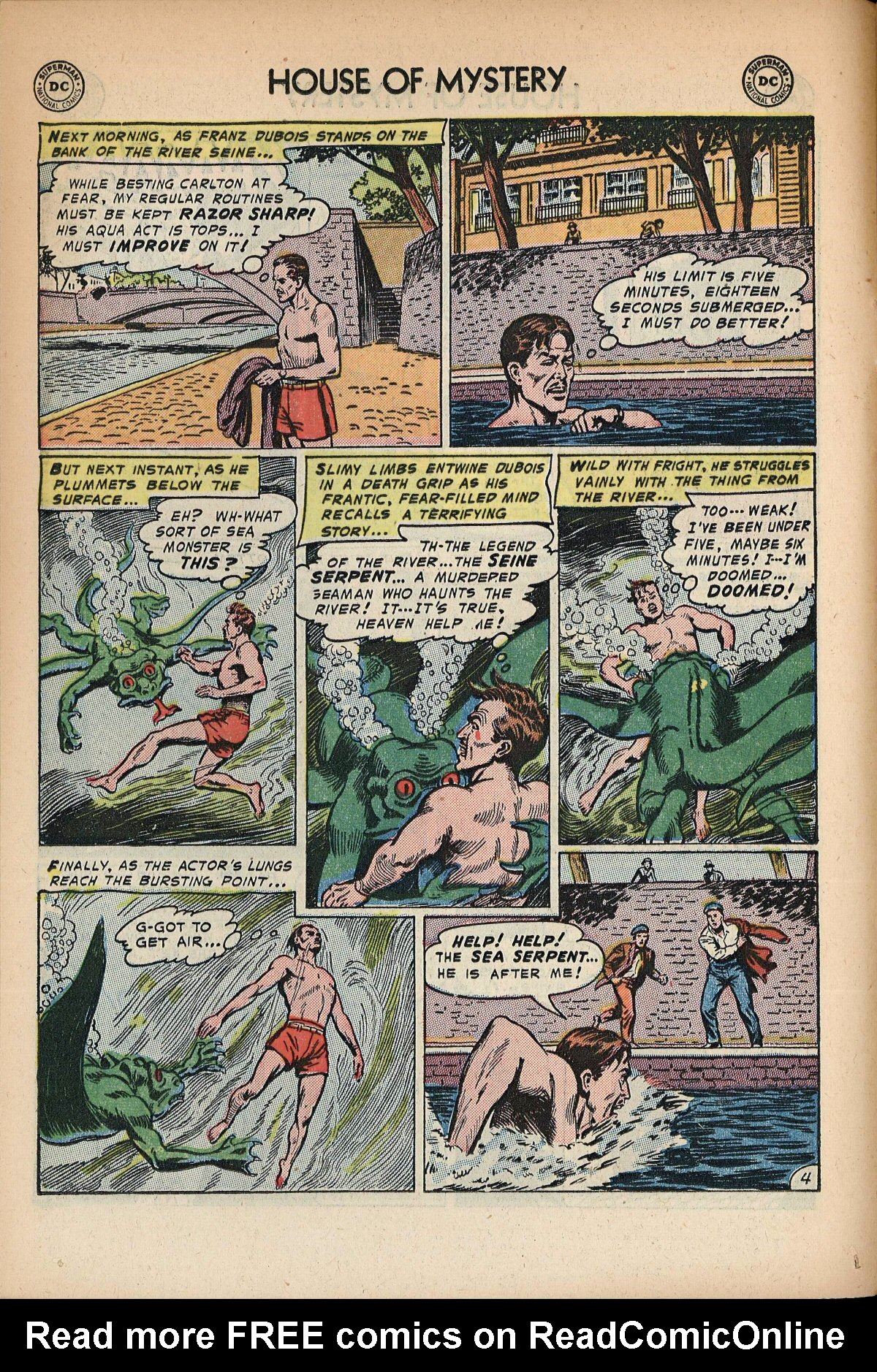 Read online House of Mystery (1951) comic -  Issue #18 - 14