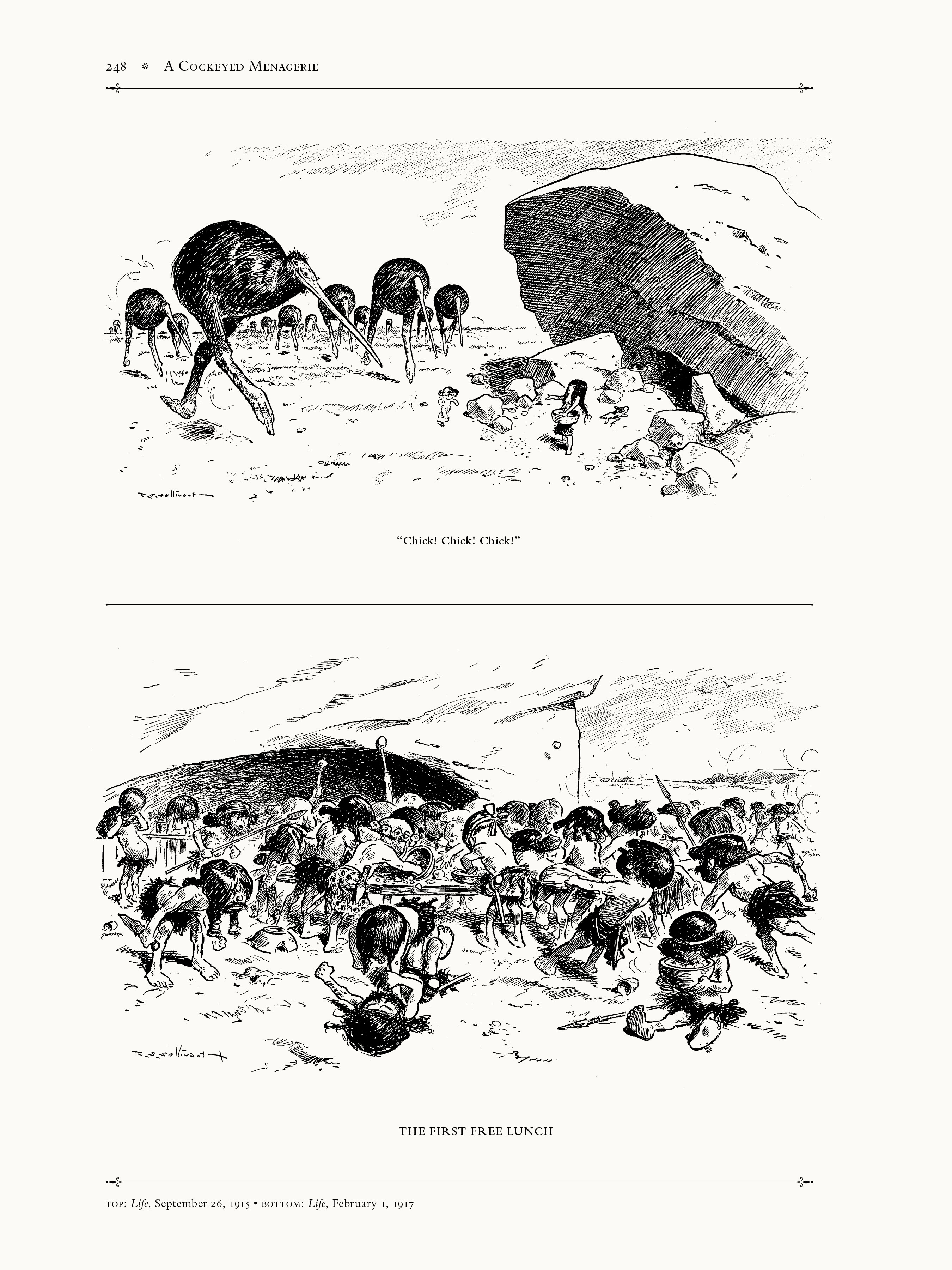 Read online A Cockeyed Menagerie: The Drawings of T.S. Sullivant comic -  Issue # TPB (Part 3) - 57
