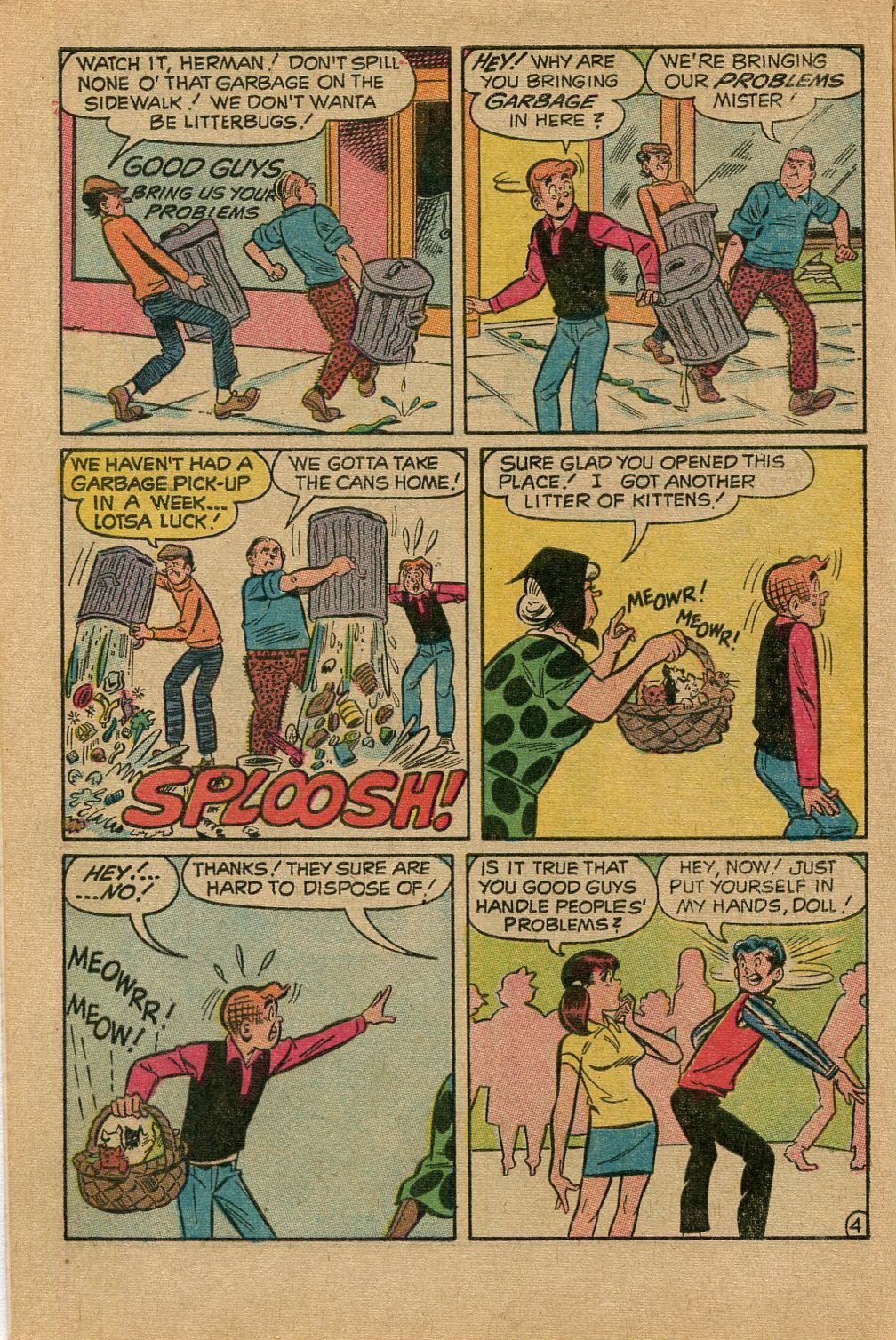 Read online Archie's Pals 'N' Gals (1952) comic -  Issue #64 - 6