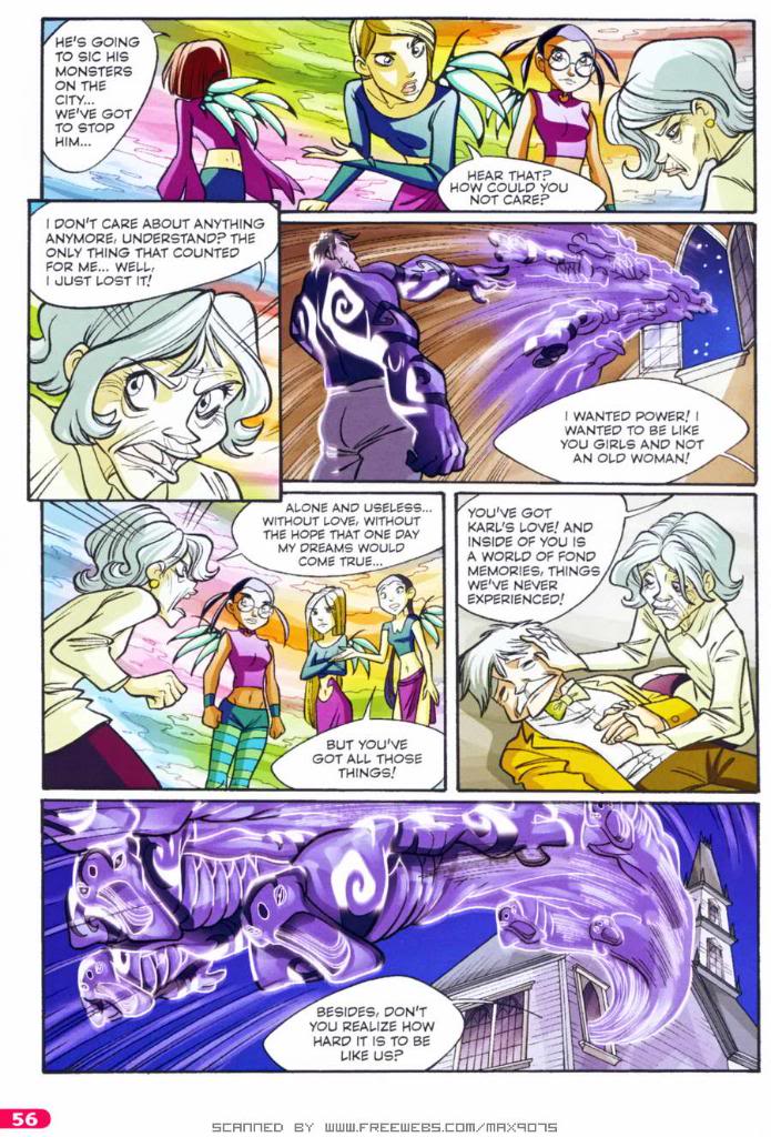 W.i.t.c.h. issue 74 - Page 45