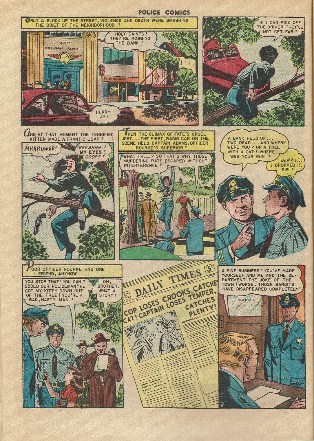 Read online Police Comics comic -  Issue #103 - 15