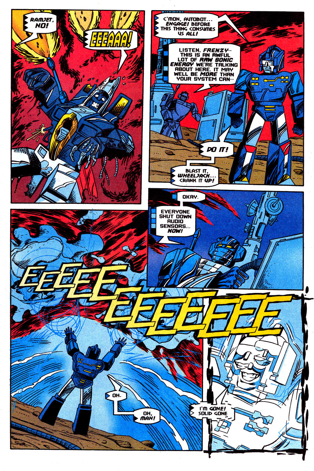 Read online Transformers: Generation 2 comic -  Issue #12 - 27