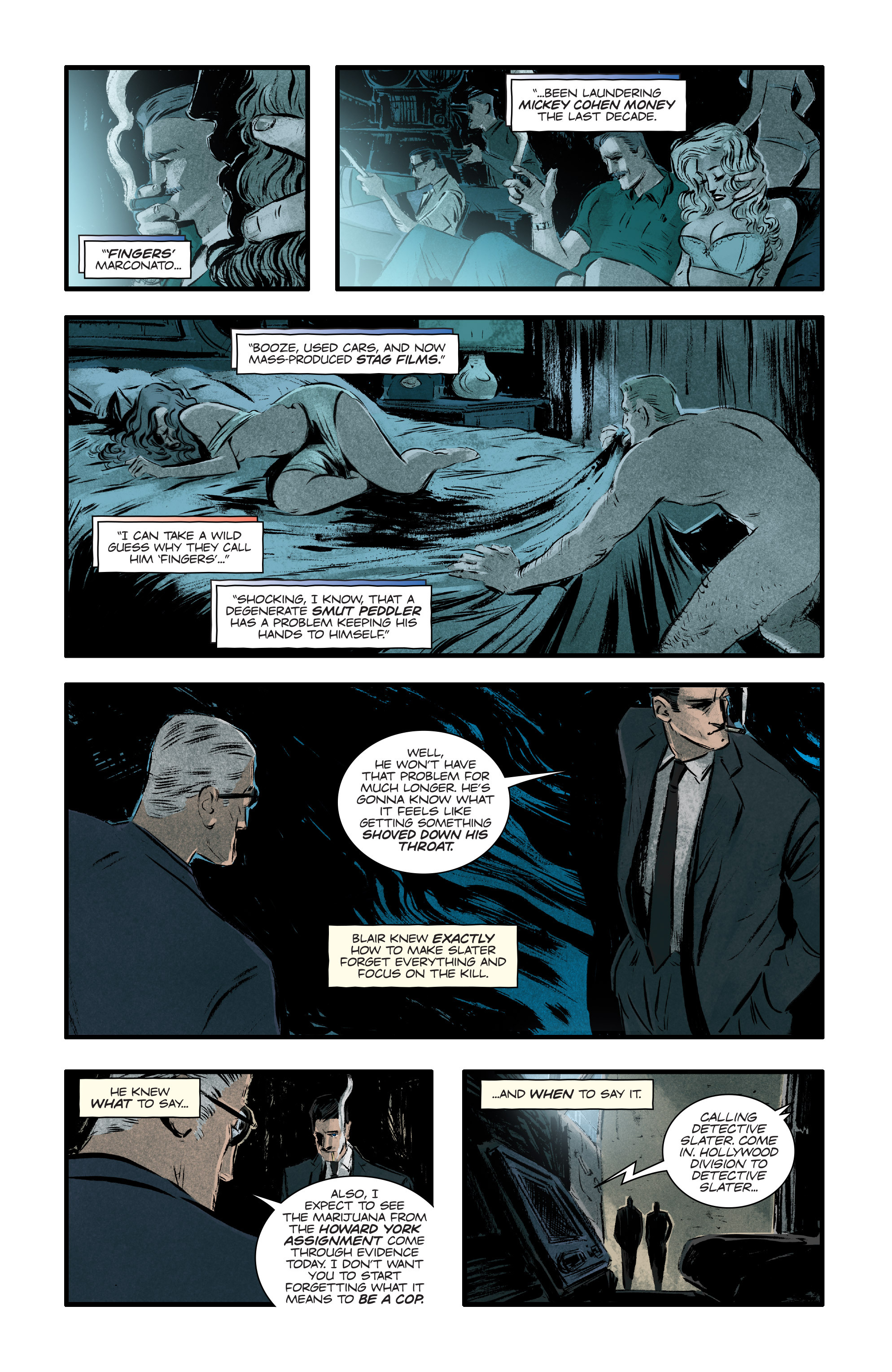 Read online Hit comic -  Issue #2 - 7