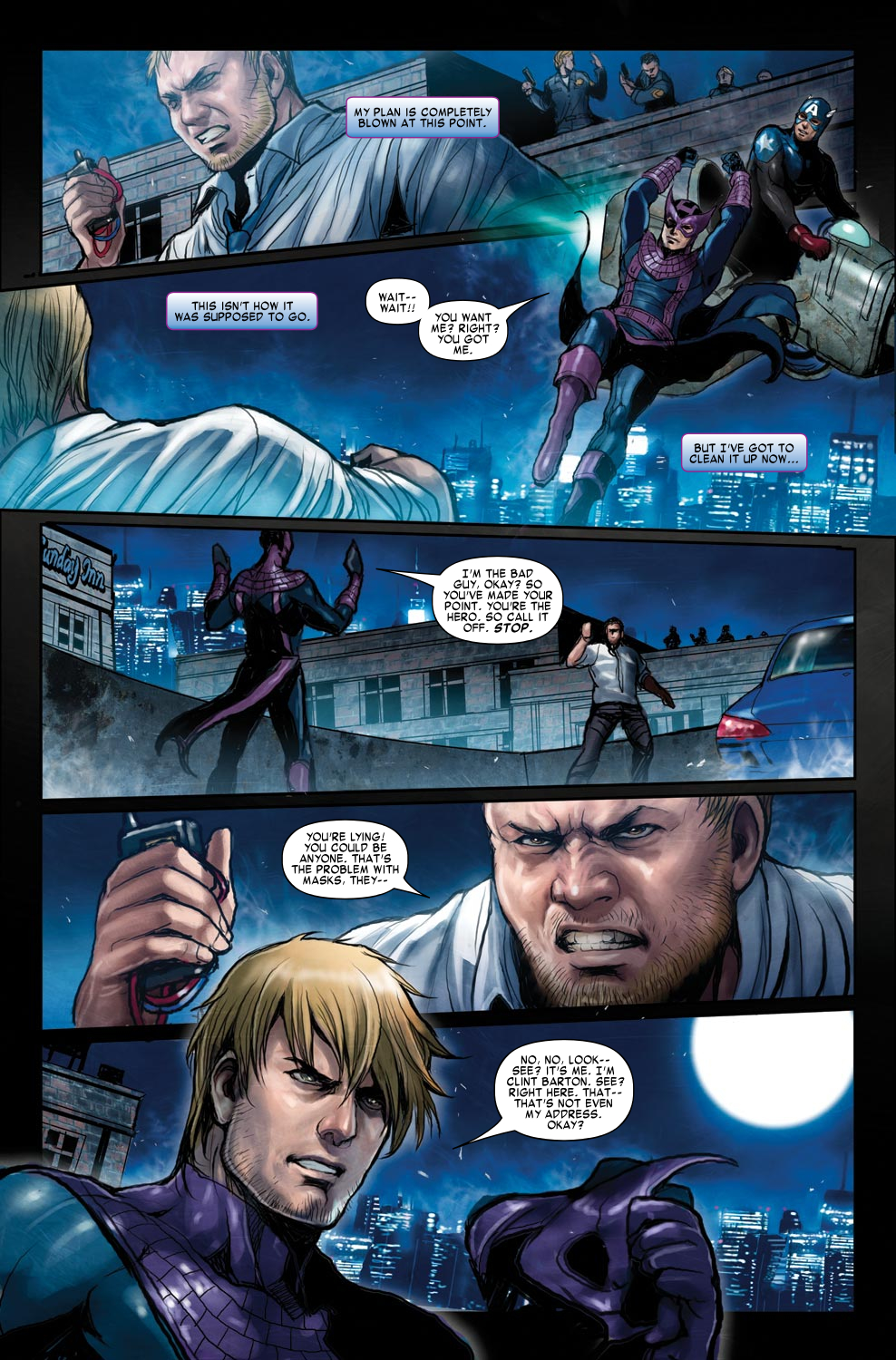 Read online What If? Dark Reign comic -  Issue # Full - 22