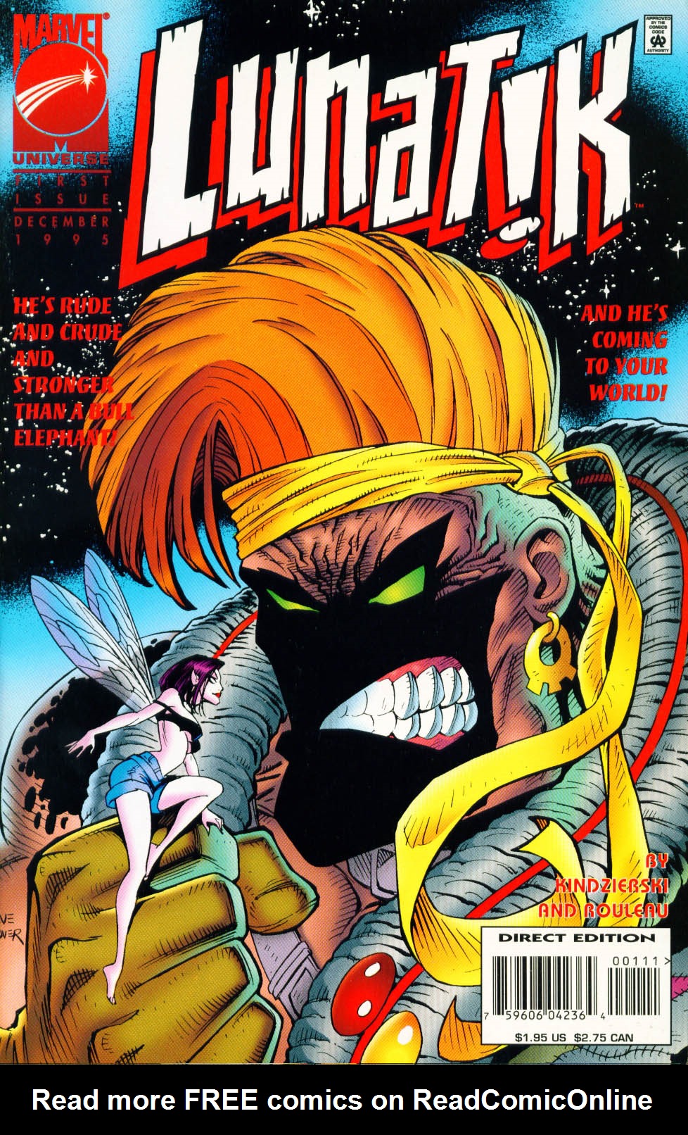 Read online Lunatik comic -  Issue #1 - 1