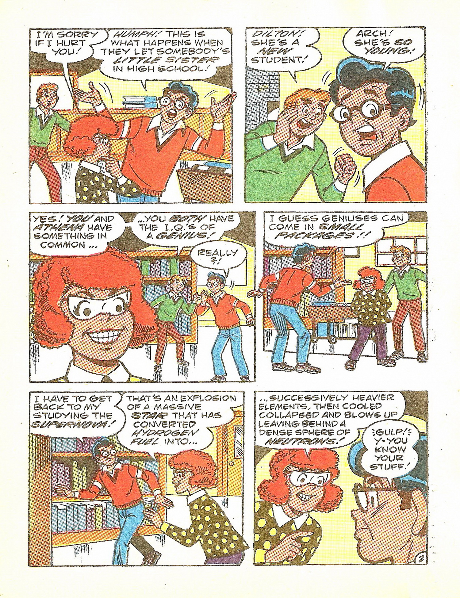 Read online Laugh Comics Digest comic -  Issue #87 - 4