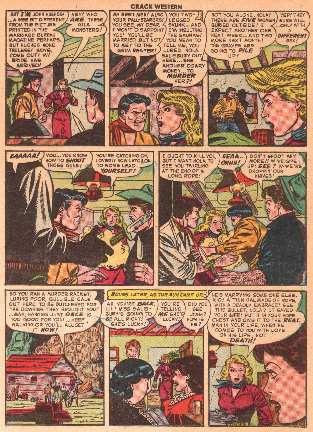 Read online Crack Western comic -  Issue #77 - 17