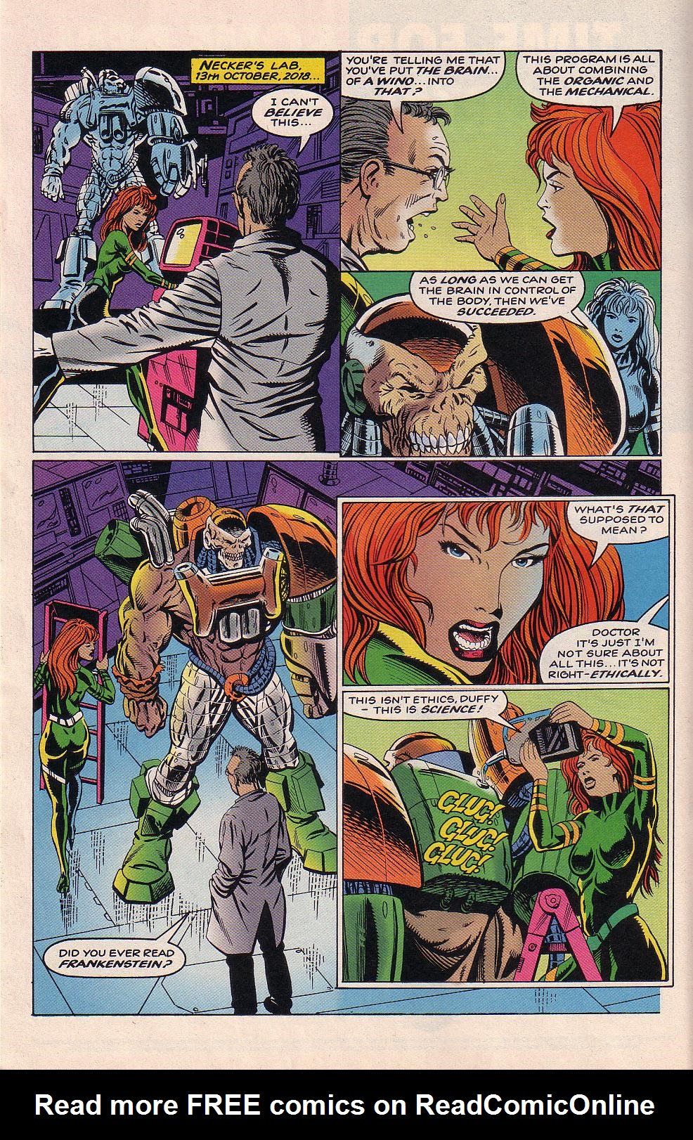 Read online Death Wreck comic -  Issue #1 - 11