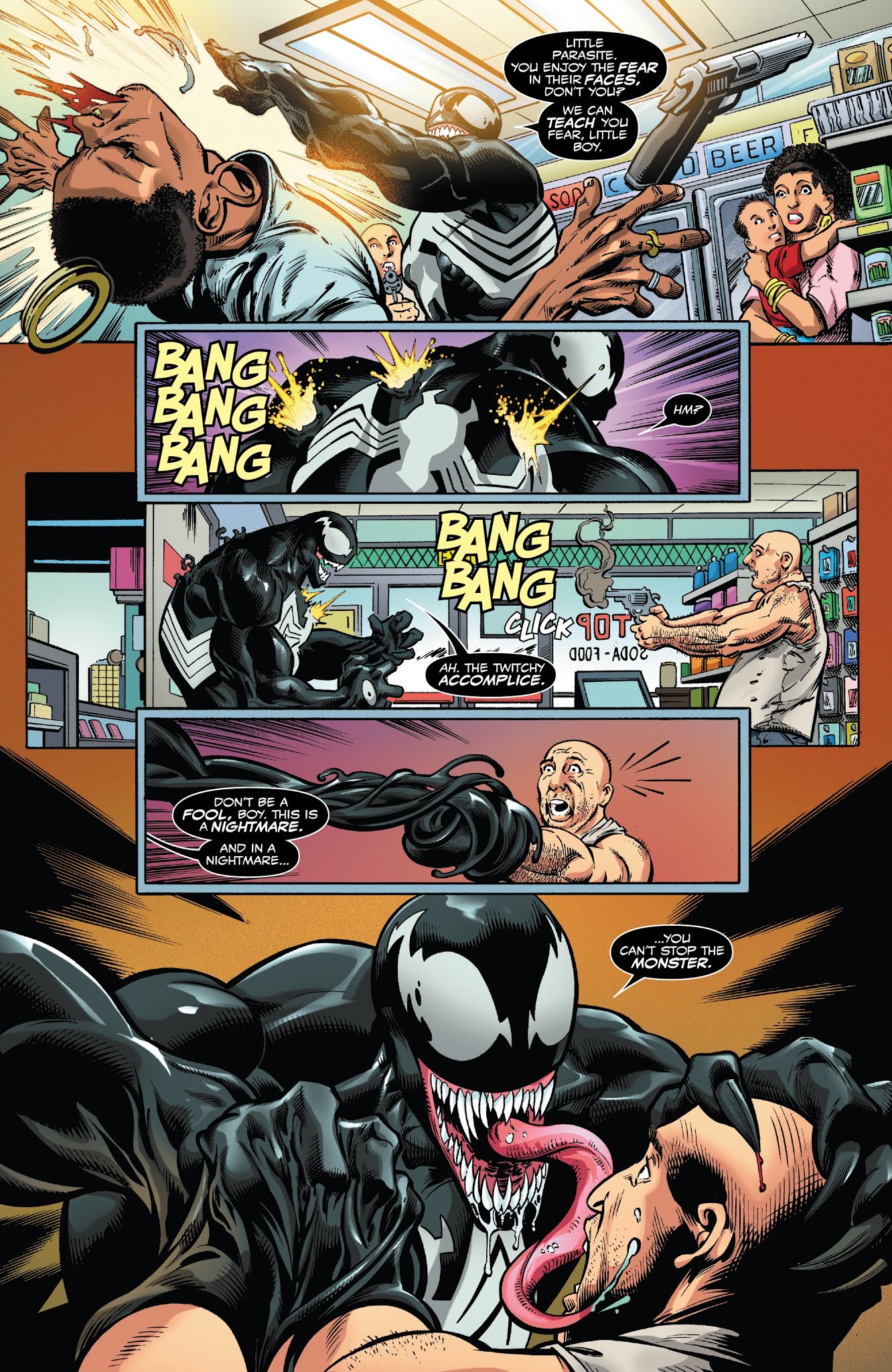 Read online Venom: First Host comic -  Issue #1 - 13