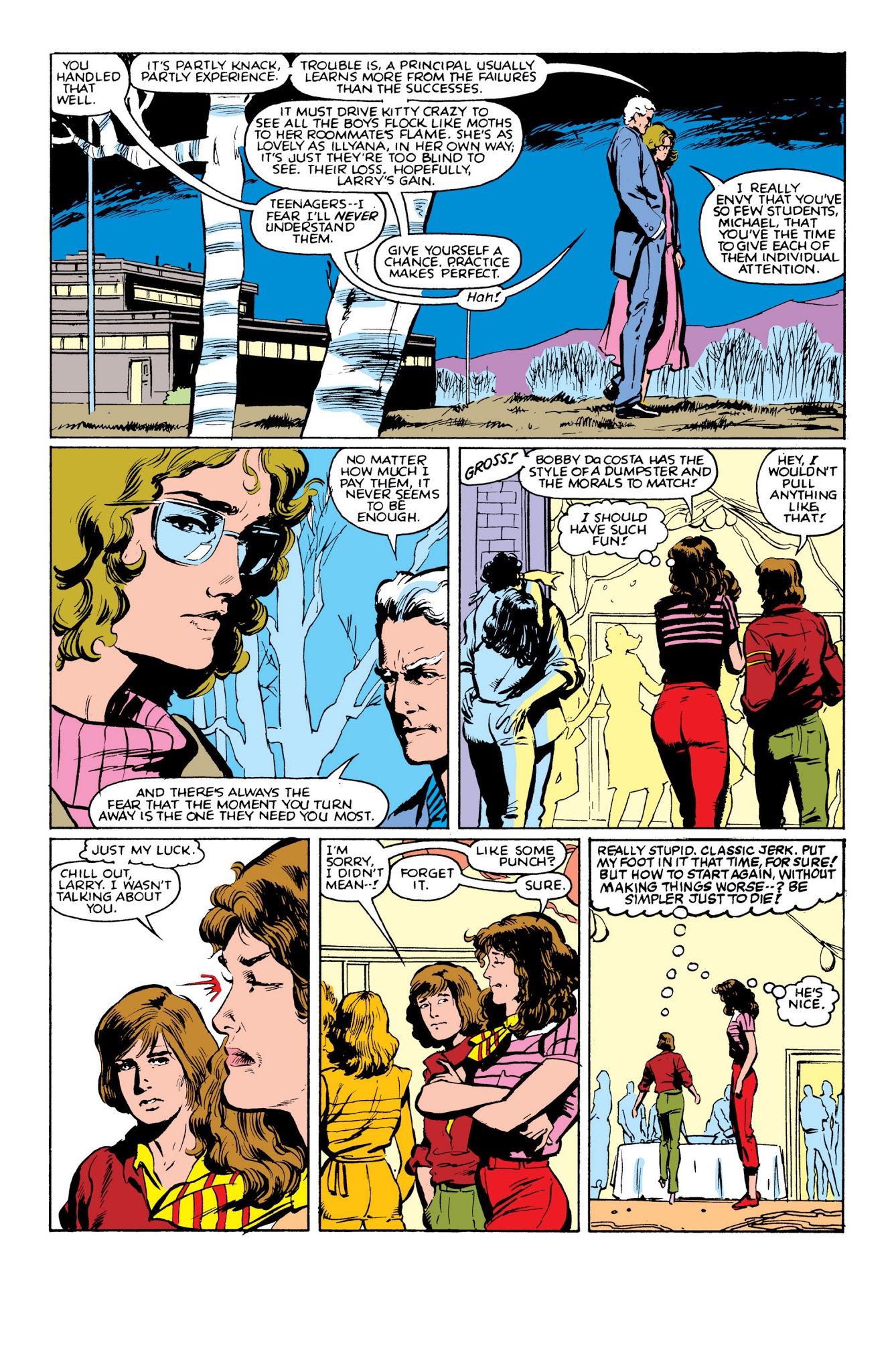 Read online New Mutants Classic comic -  Issue # TPB 6 - 197