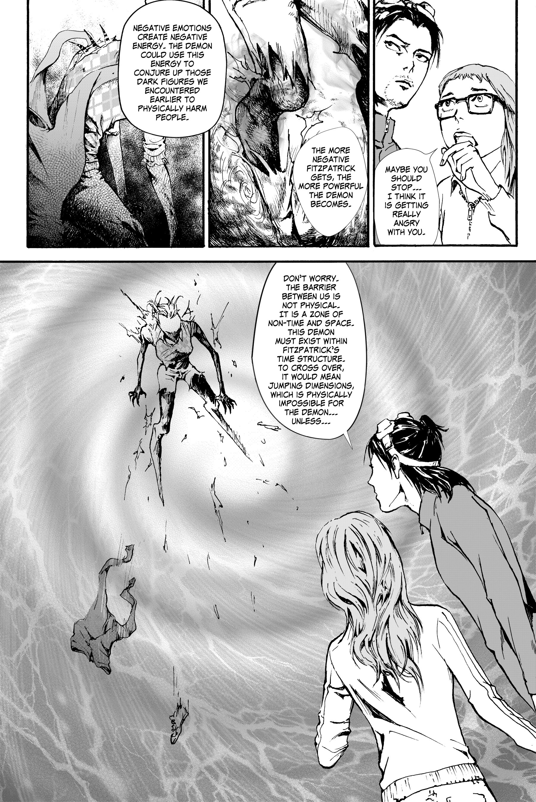 Read online Strange Symmetry comic -  Issue #3 - 19