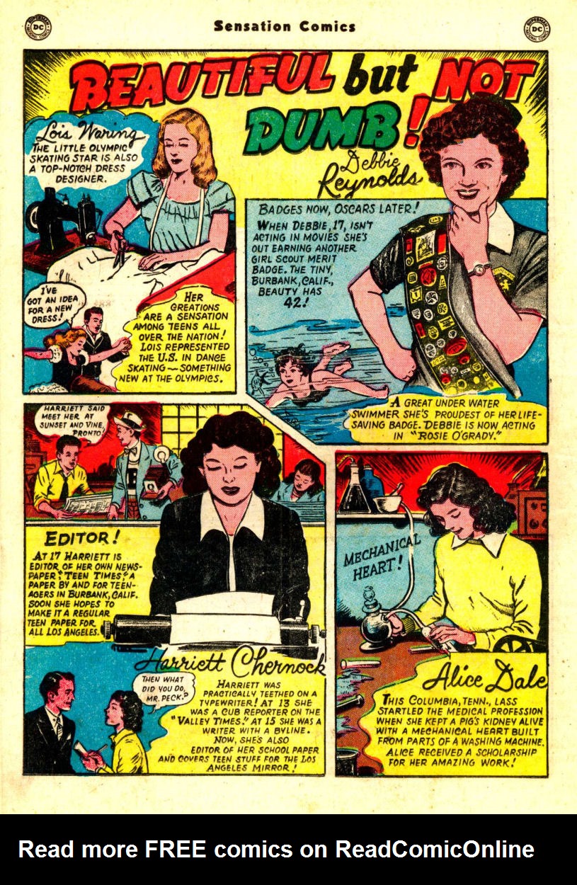 Read online Sensation (Mystery) Comics comic -  Issue #97 - 36