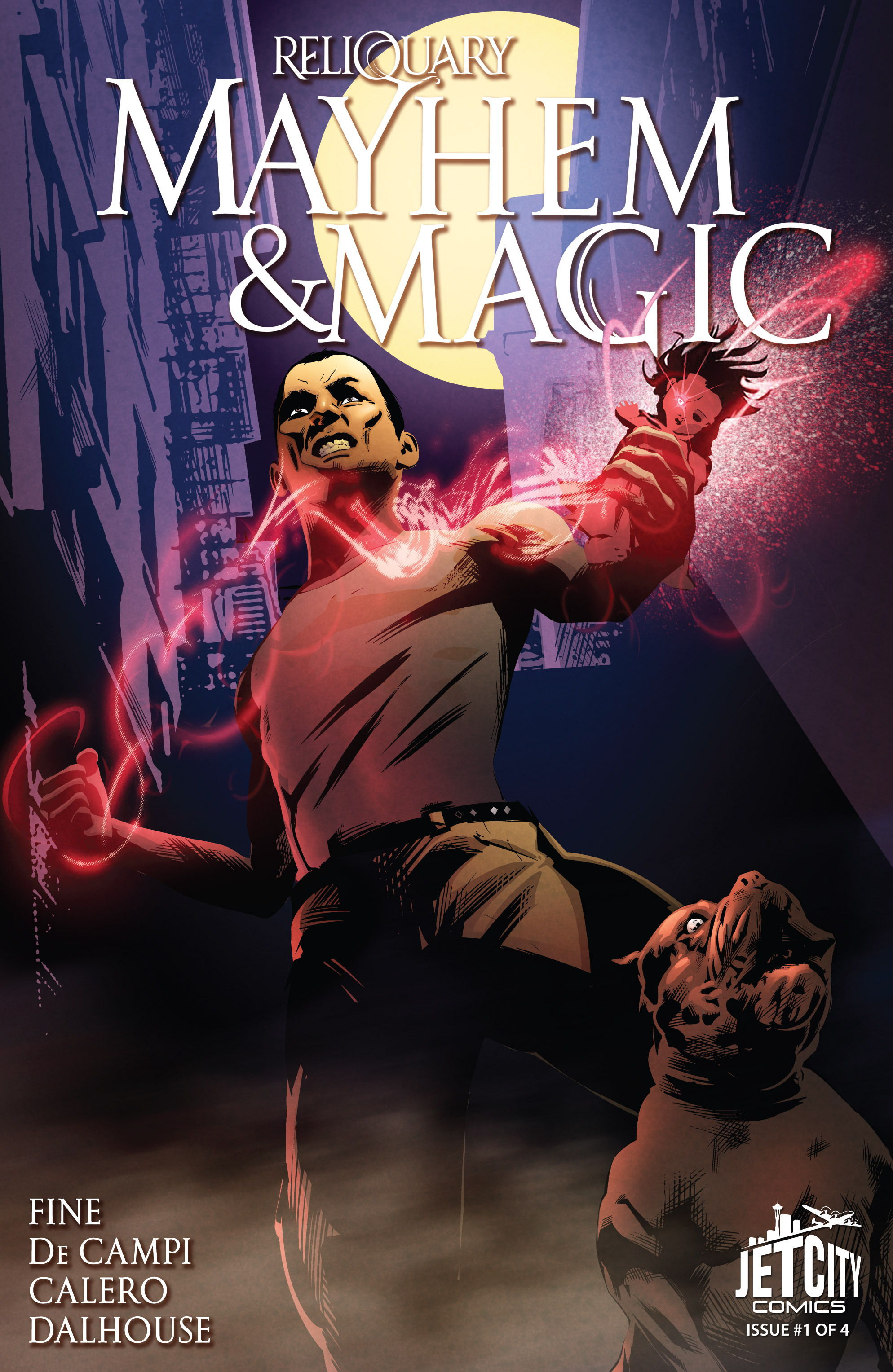 Read online Mayhem & Magic comic -  Issue #1 - 1