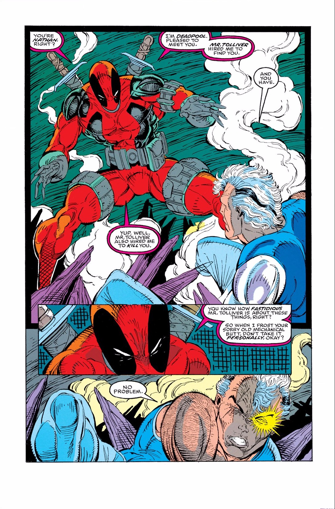 Read online Deadpool Classic comic -  Issue # TPB 1 - 15