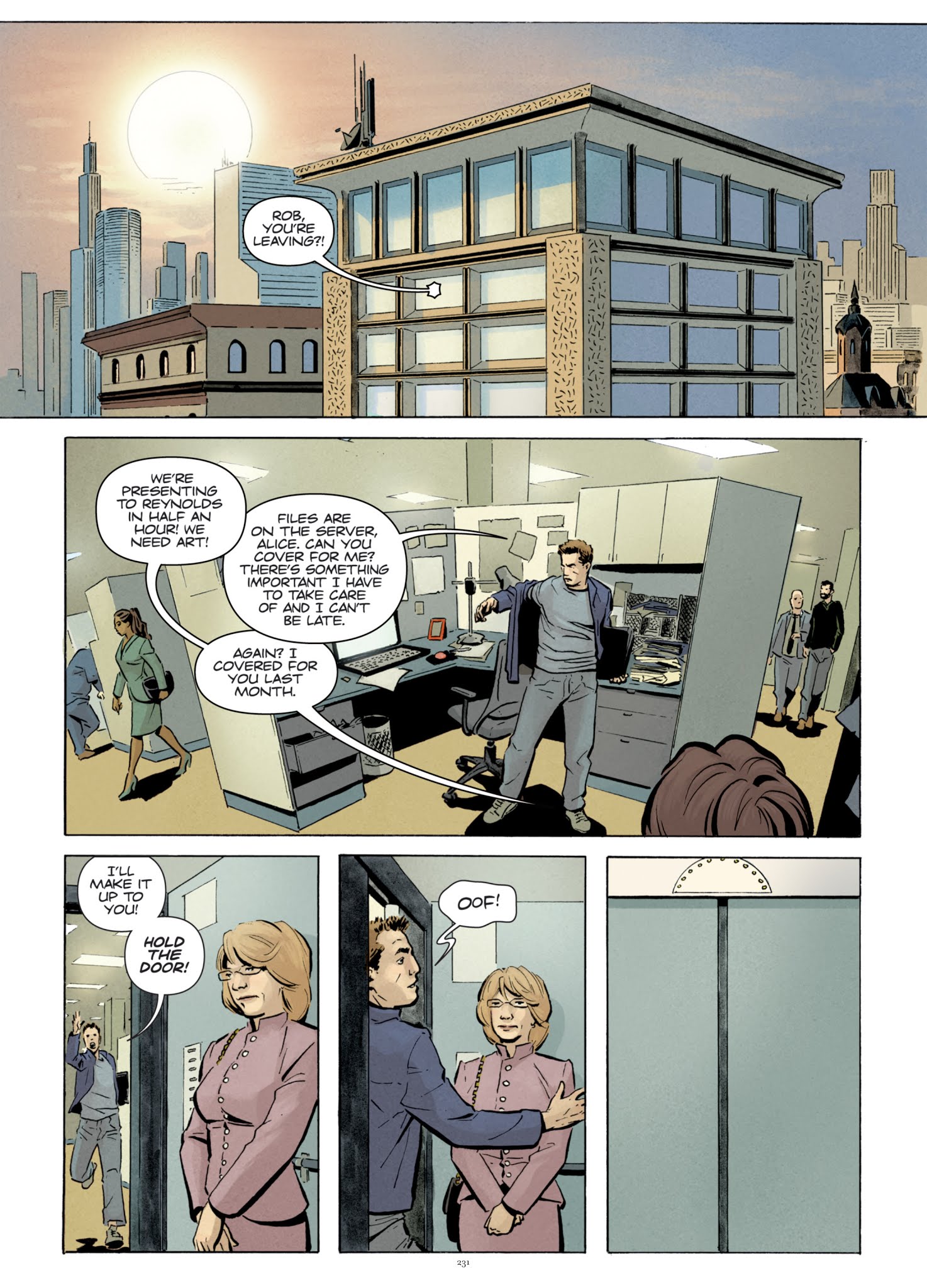 Read online In the Dark comic -  Issue # TPB (Part 3) - 32