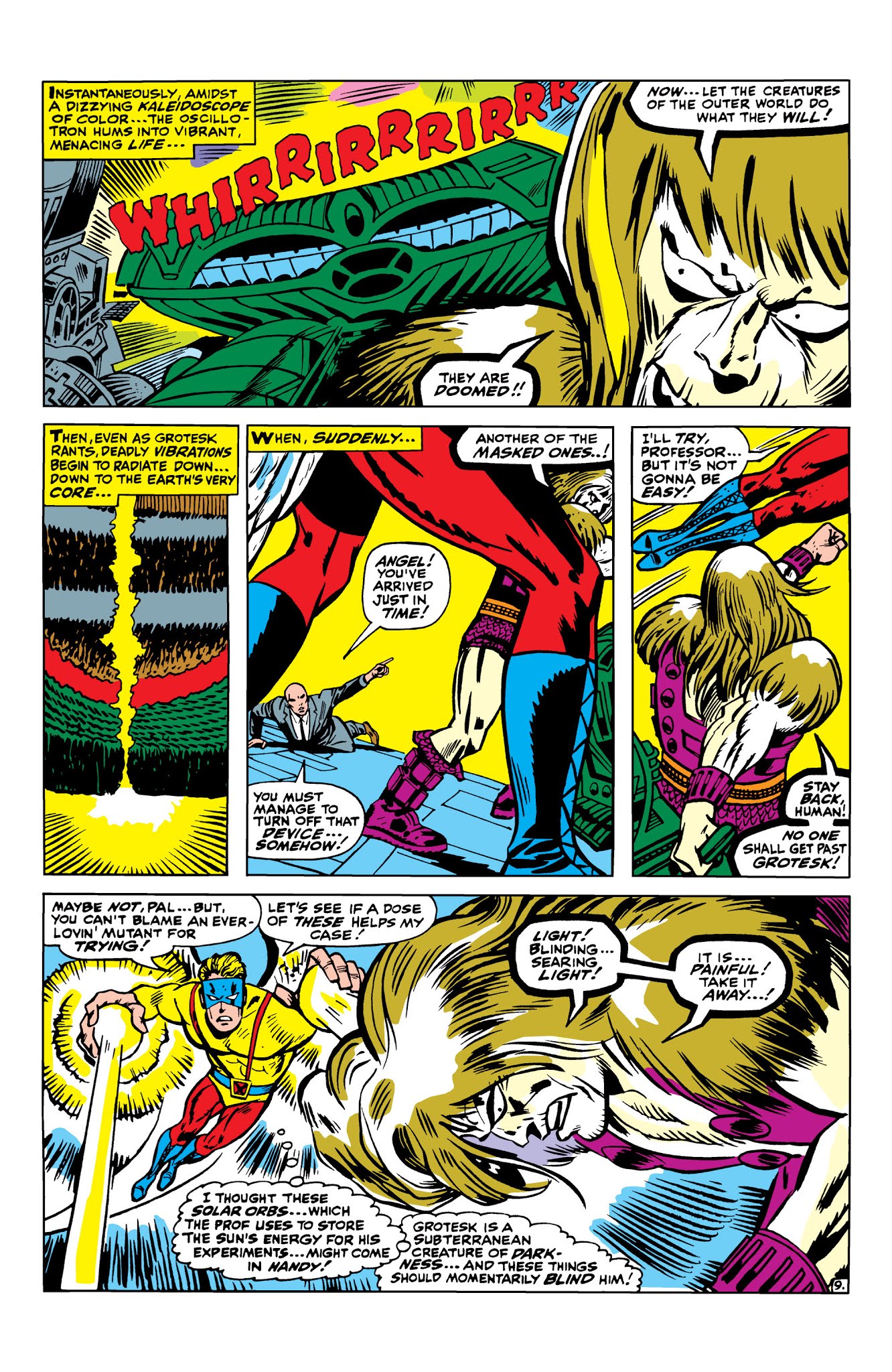 Read online Marvel Masterworks: The X-Men comic -  Issue # TPB 4 (Part 3) - 22