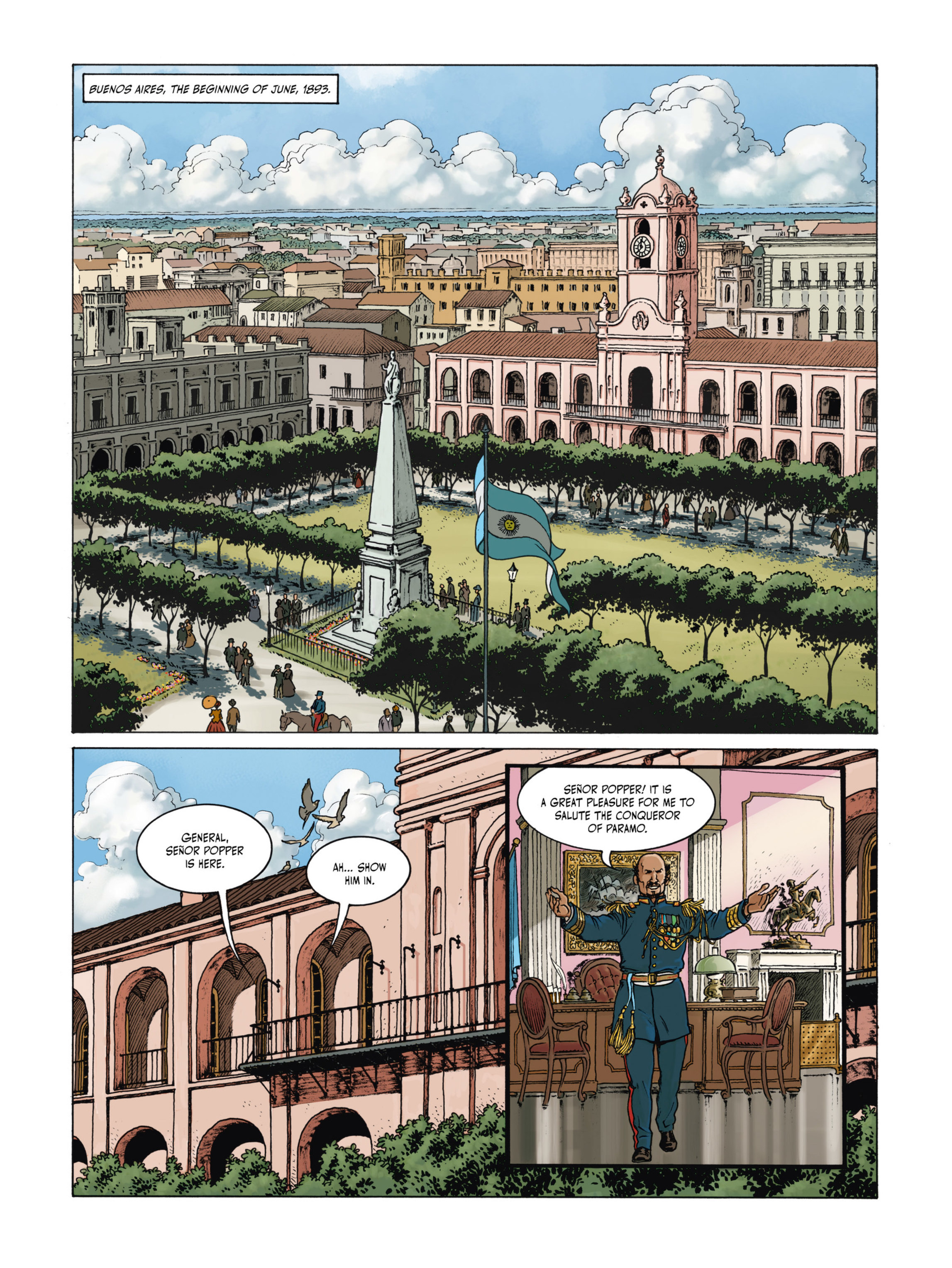 Read online Cape Horn comic -  Issue #4 - 49