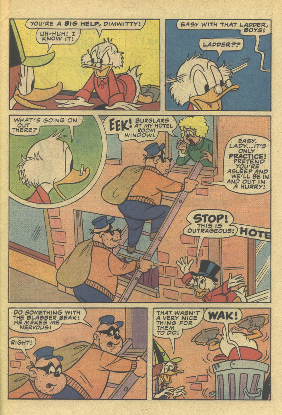 Read online Uncle Scrooge (1953) comic -  Issue #200 - 31