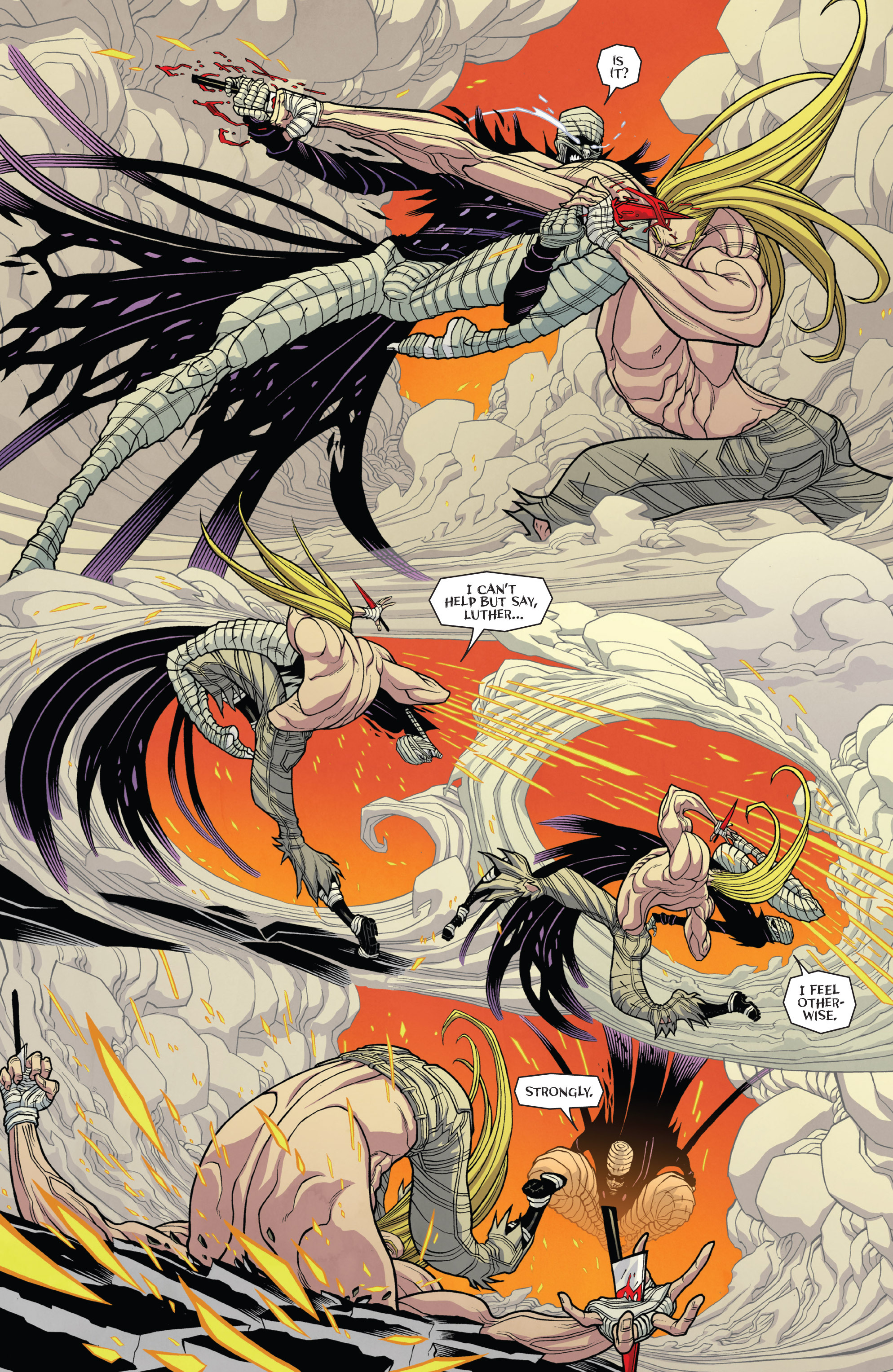 Read online The Legend of Luther Strode comic -  Issue #6 - 12